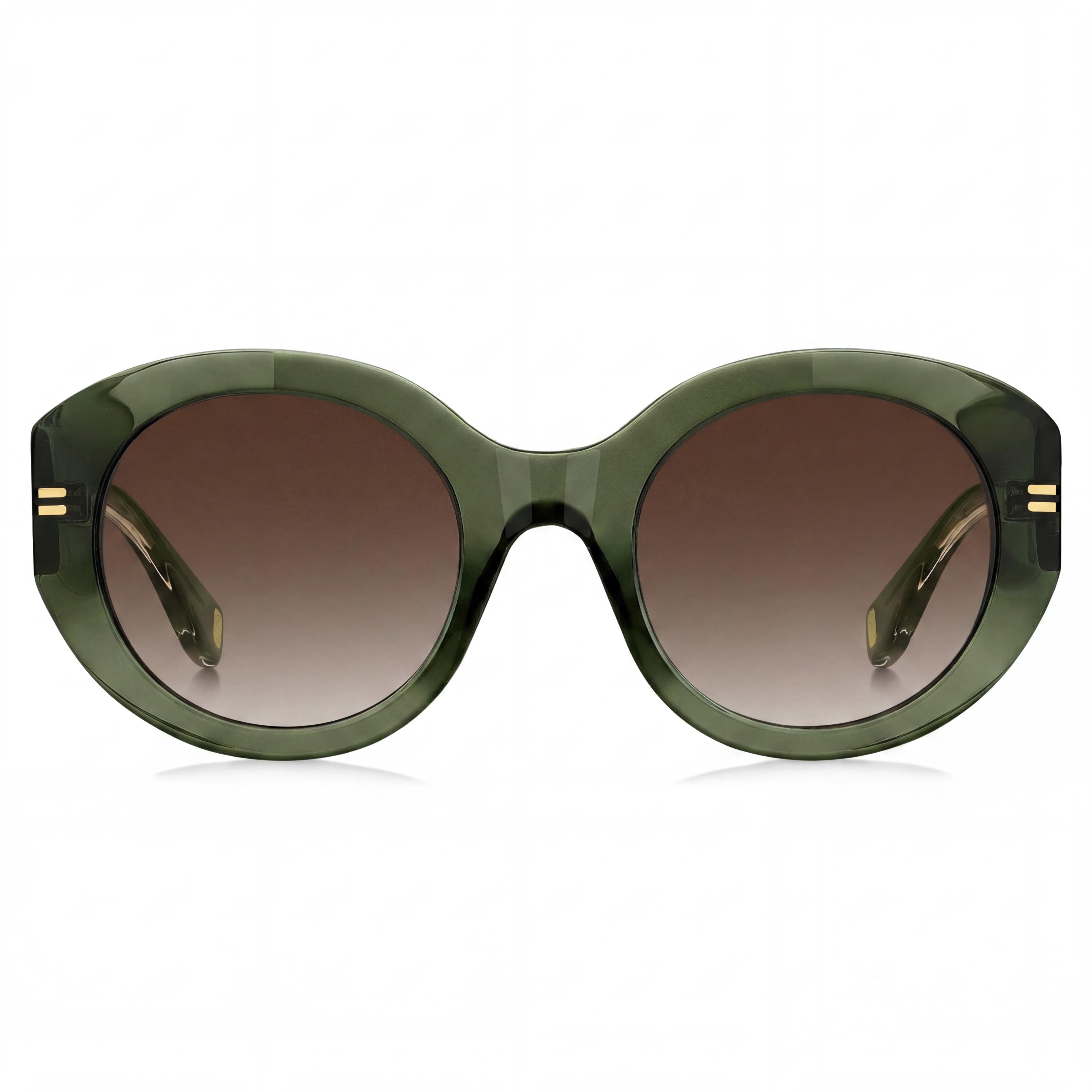 Marc Jacobs Mj 1110/S Women's Acetate Green Brown UV Protection Sunglasses 51mm Lens Width, Photo 2