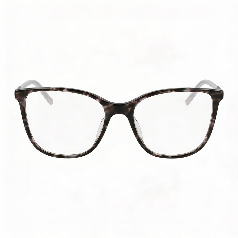 DKNY Classic Women's Acetate Black Tortoise Frame Eyeglasses, Lens Width 52mm, Bridge 17mm, Temple 140mm