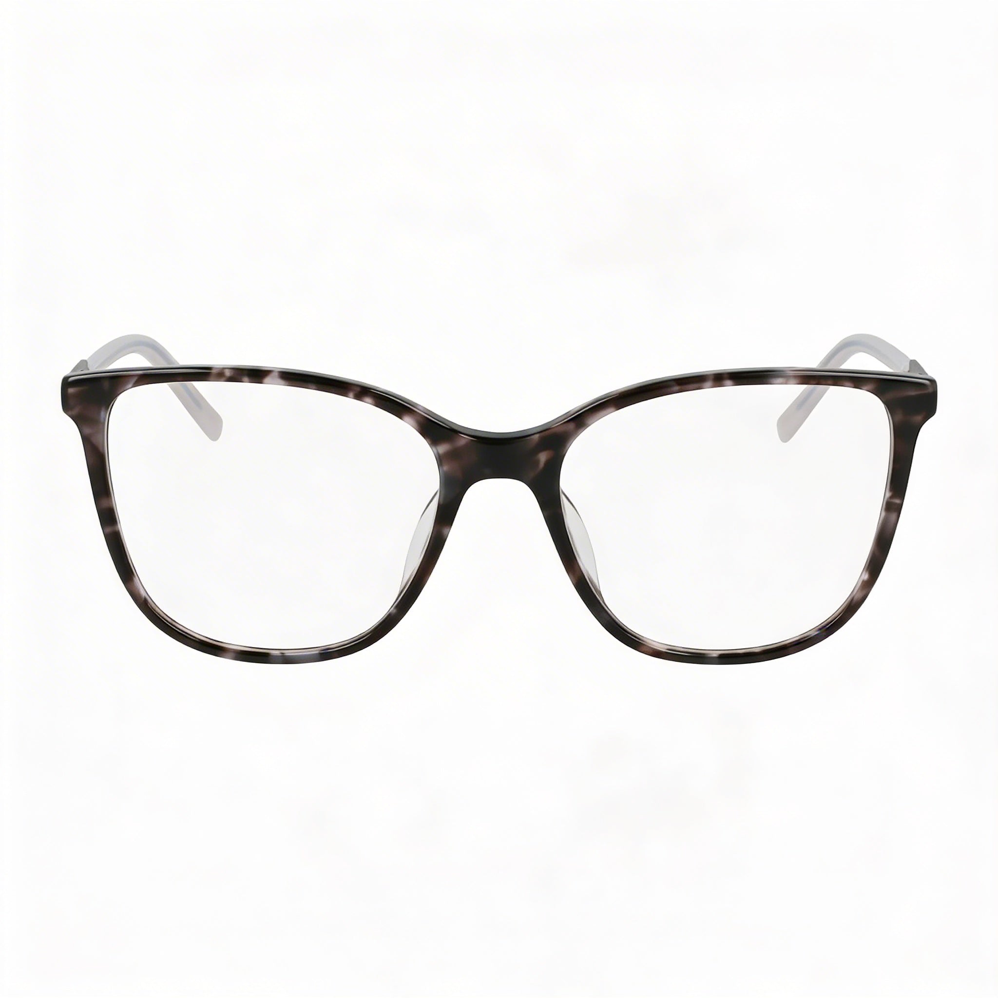 DKNY Classic Women's Acetate Black Tortoise Frame Eyeglasses, Lens Width 52mm, Bridge 17mm, Temple 140mm, Photo 1