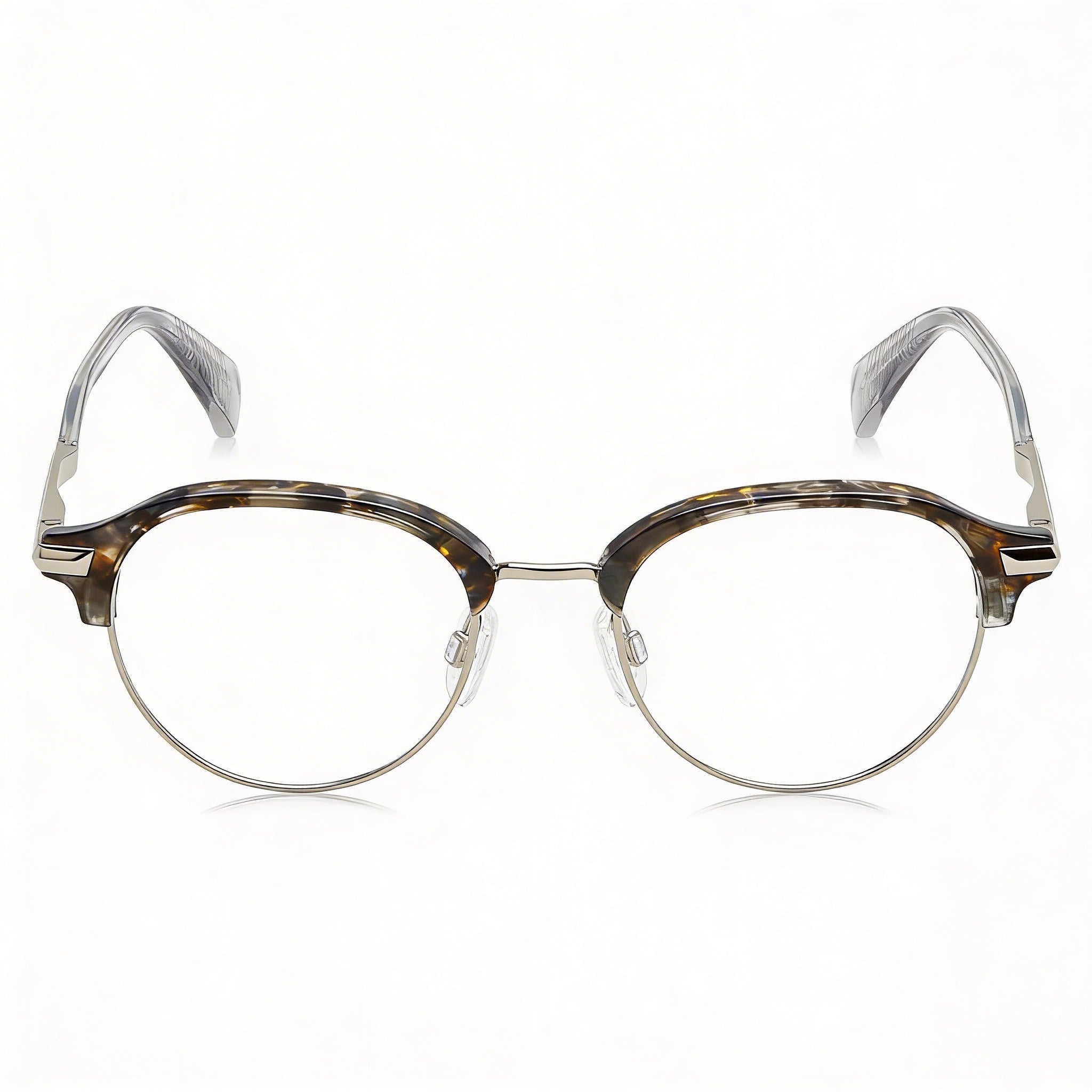 Rag & Bone Modern Men's Alloy Steel Frame Grey Havana Polycarbonate Lens Sunglasses 48mm, Photo 2