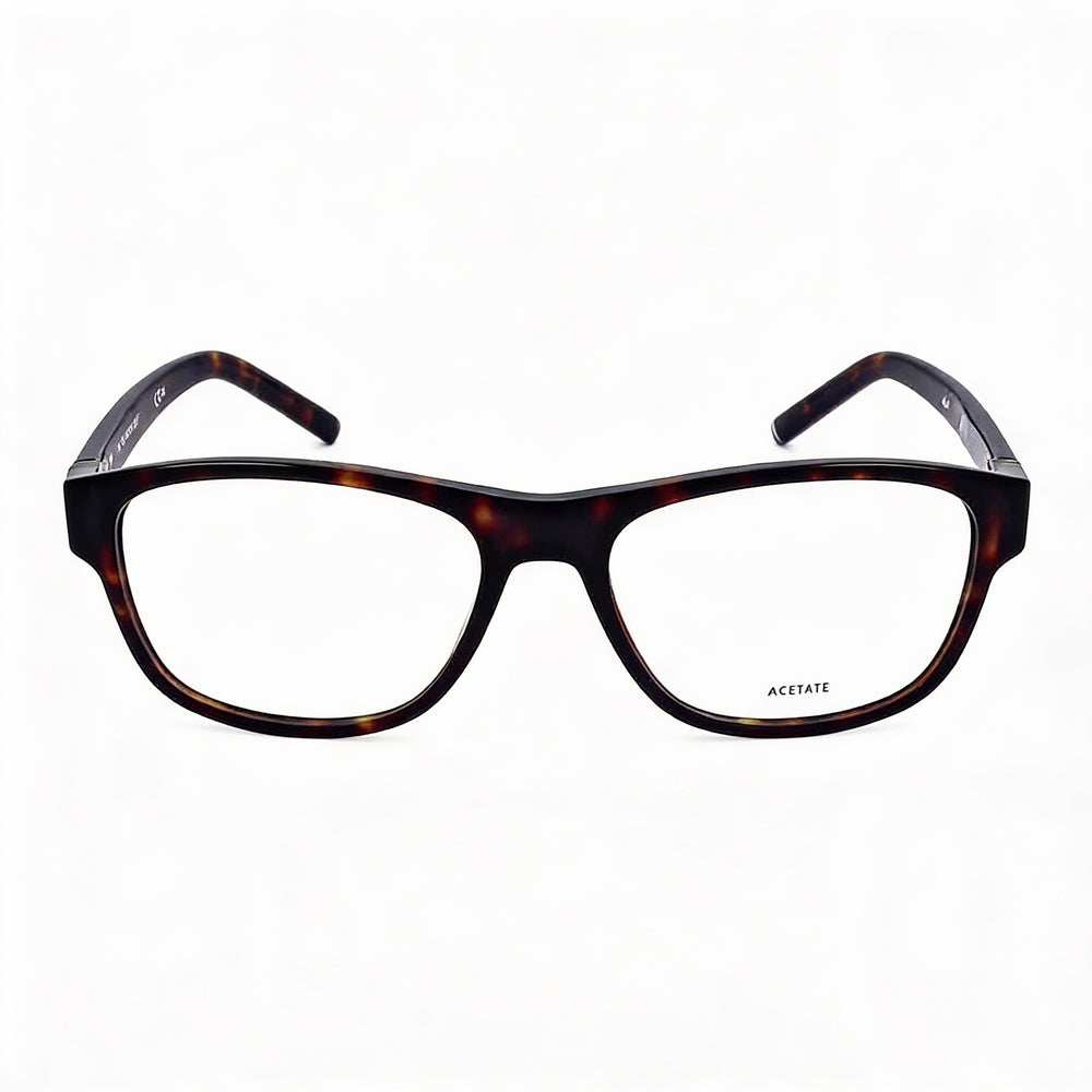 Tommy Hilfiger Classic Unisex Optical Eyeglasses featuring Havana Acetate Frame, 54-17-145