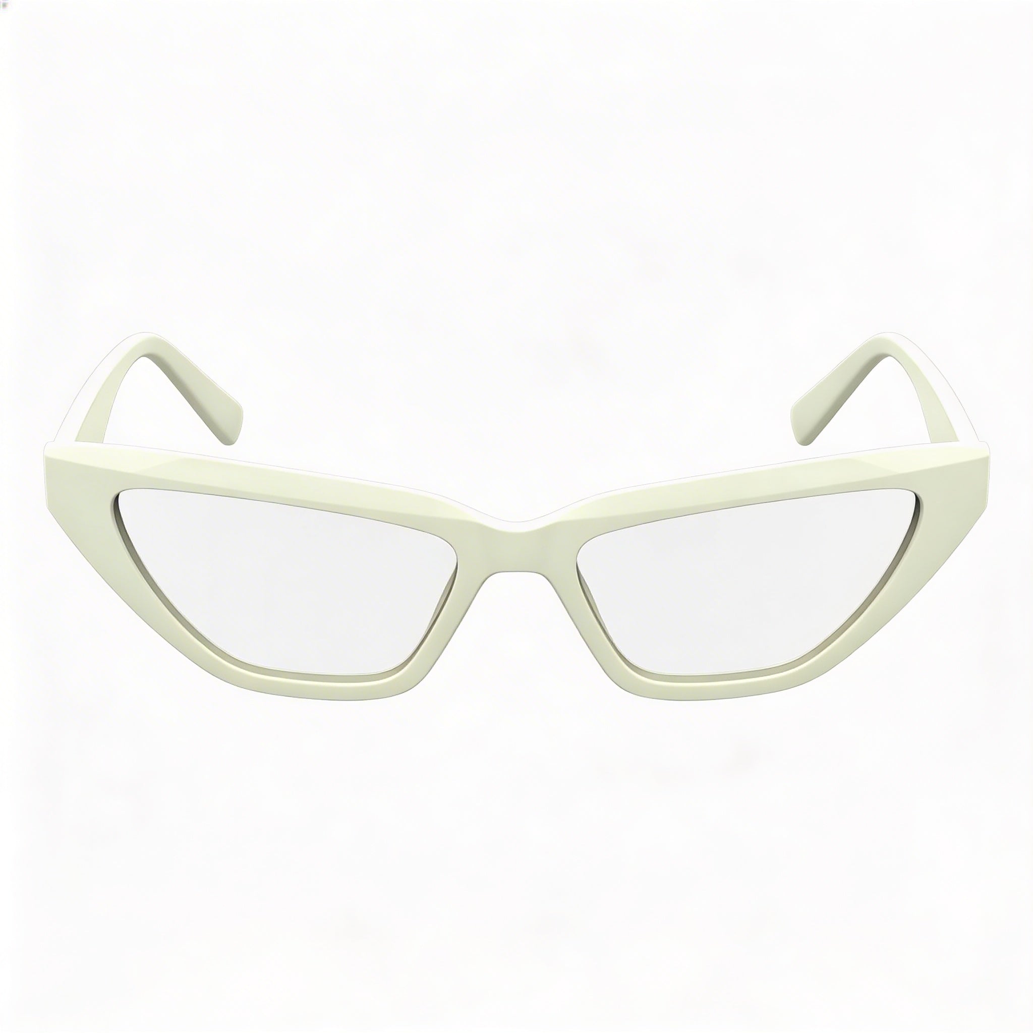 KARL LAGERFELD Kl6175 Gafas ópticas de acetato blanco con montura transparente para mujer 53-16-140, Photo 2