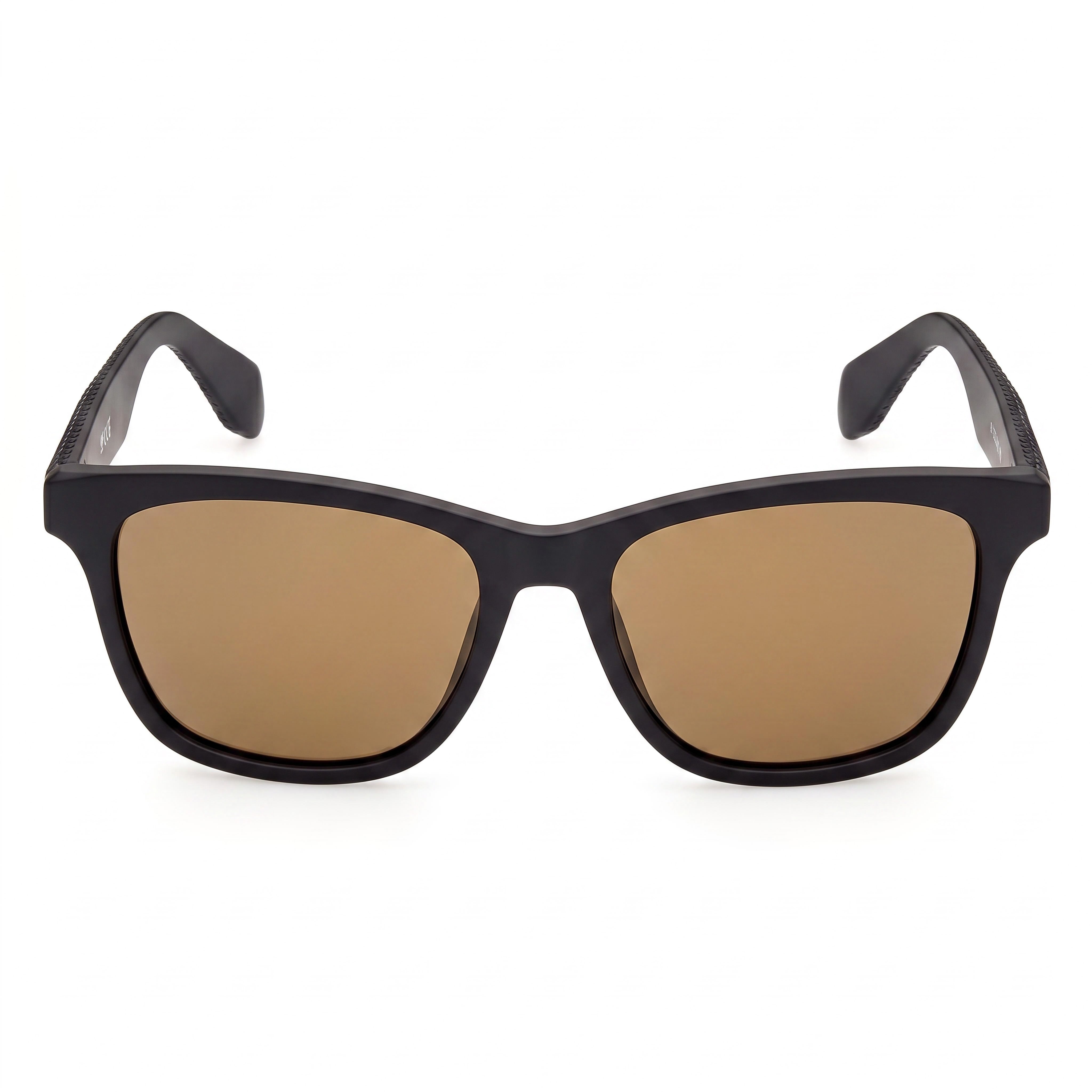 Gafas de sol adidas Originals Classic Unisex de acetato con protección UV, espejo marrón negro mate, ancho de lente de 54 mm, Photo 2