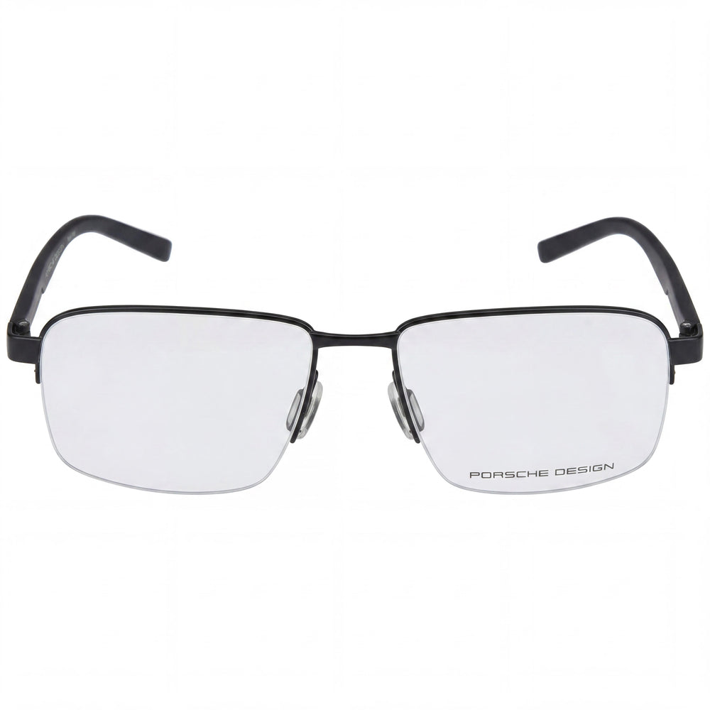 Porsche Modern P8747 Women's Sunglasses, Metal Frame in Black, UV Protected Lenses, 56mm