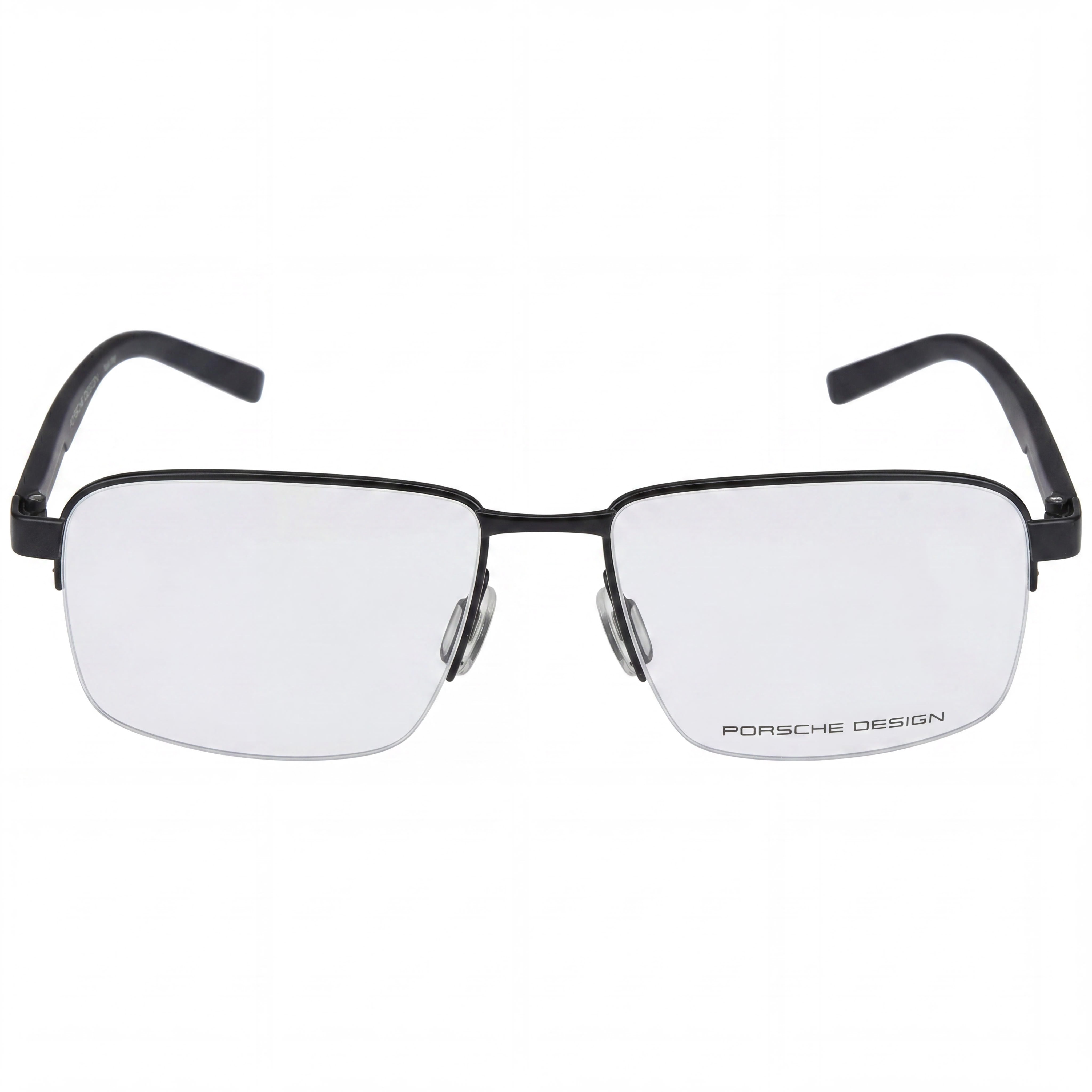 Porsche Modern P8747 Women's Sunglasses, Metal Frame in Black, UV Protected Lenses, 56mm, Photo 2