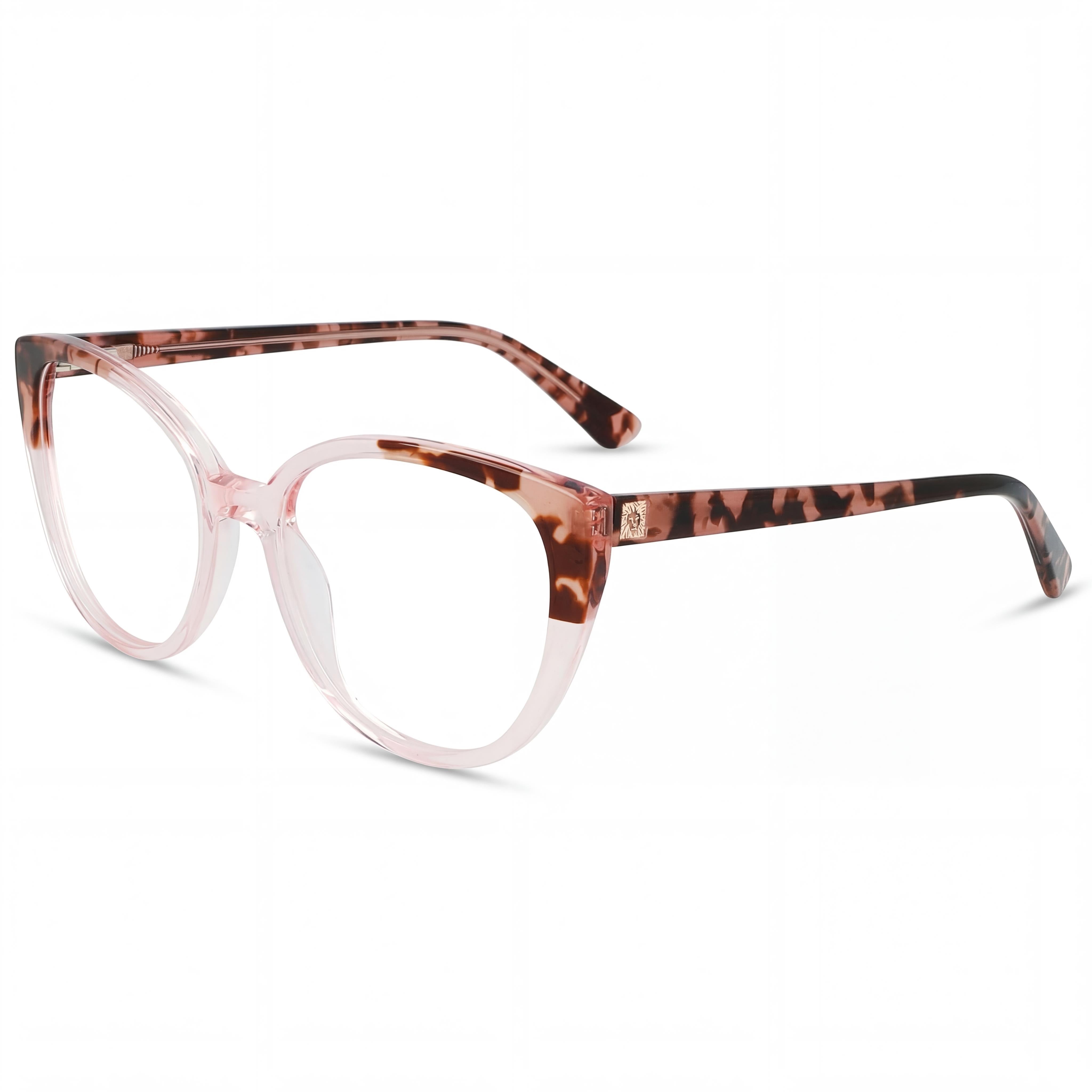 Anne Klein AK 5092 660 Blush Cat Eye Eyeglasses for Women, 52mm, Photo 1