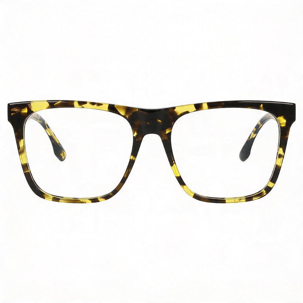 Victoria Beckham Vb2679 Women's Havana Black and Yellow Optical Frames with Clear Demo Lenses, Prescription Ready, 53mm