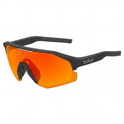 Gafas de sol bollé Lightshifter unisex con protección UV fotocromática de poliuretano termoplástico - Lemon Oleo, lentes Phantom Brown Red