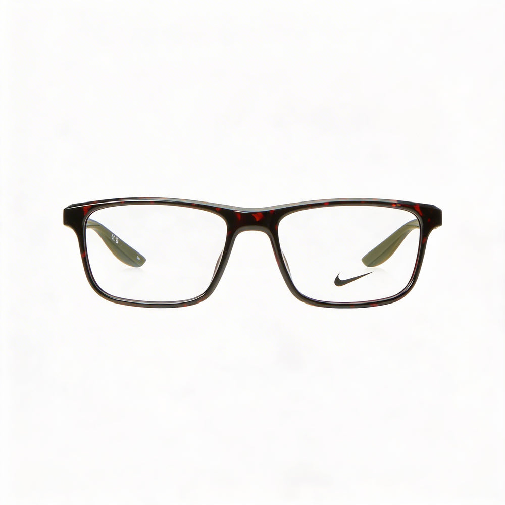 Gafas Nike Modern 7046 unisex con montura de aleación de acero en tortuga mate antracita 54 mm