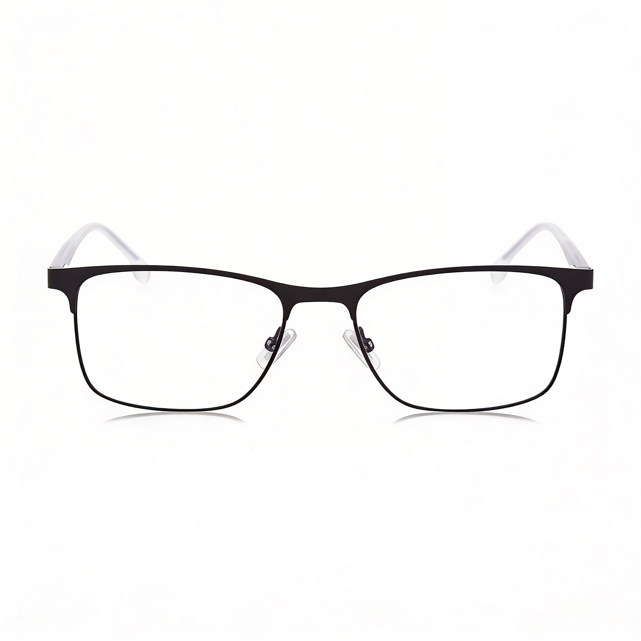 Hugo Boss Men's 0967/It Matt Black Metal Frame Optical Eyeglasses 54mm, Photo 2
