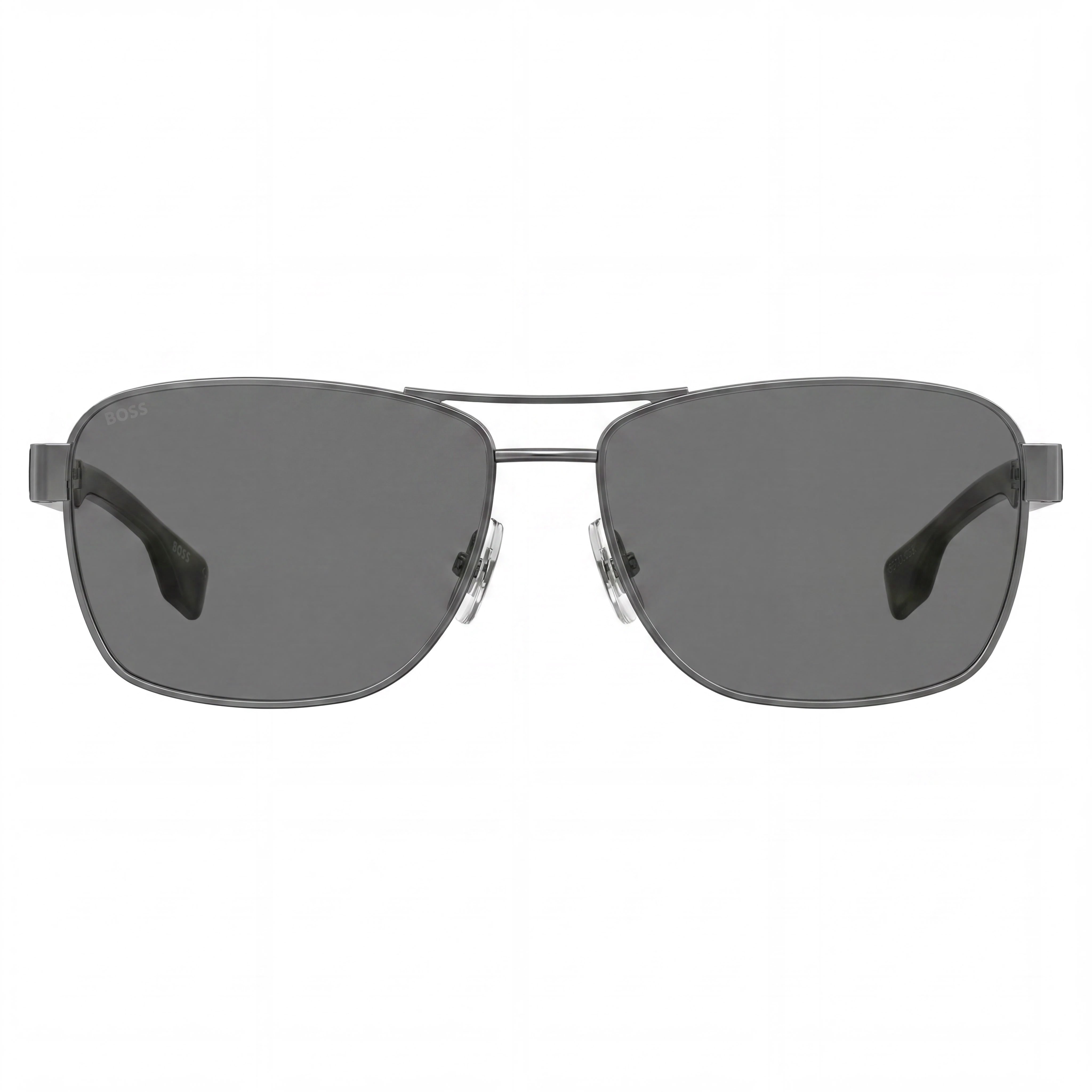Hugo Boss BOSS 1240/S Men's Alloy Steel Frame UV Protection Sunglasses Dark Ruthenium 60mm, Photo 2