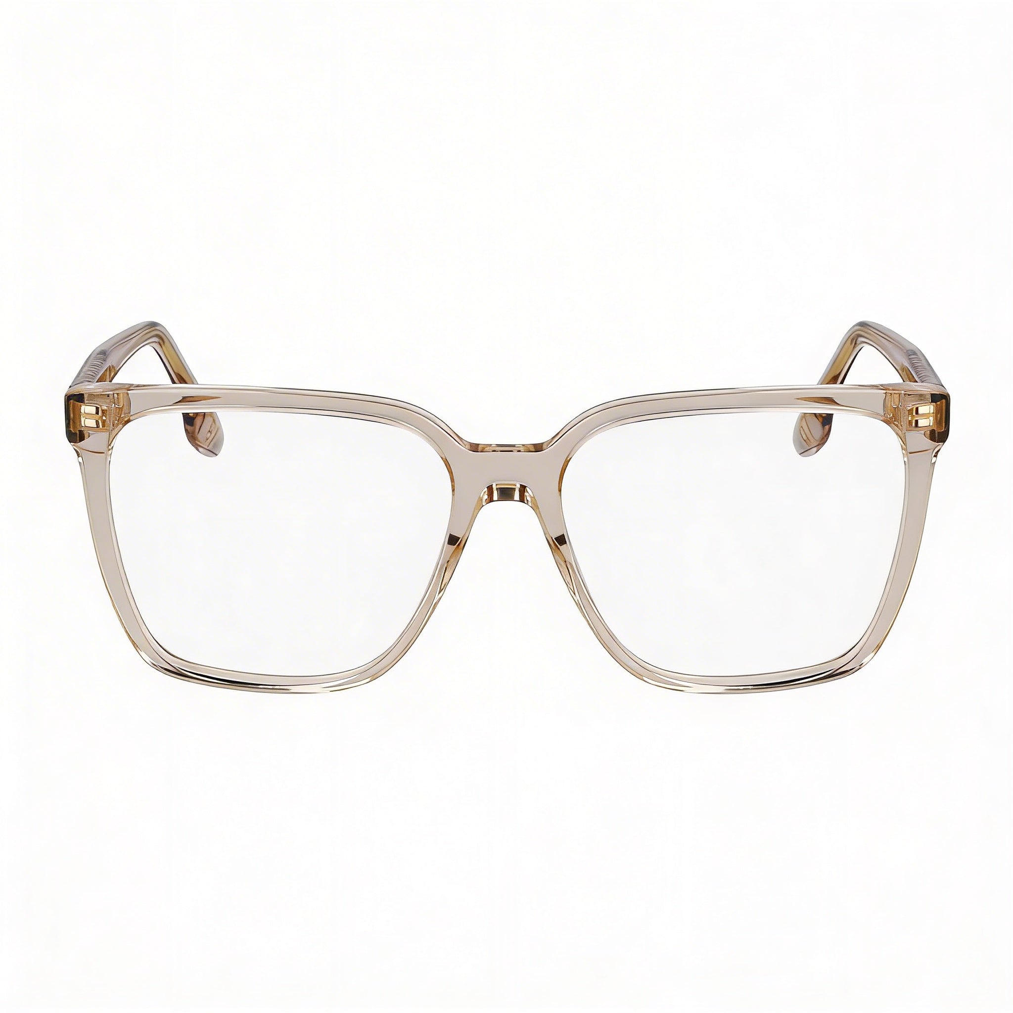 Gafas Oftálmicas Victoria Beckham Vb2669 para Mujer con Montura Beige Transparente, Lente 55mm, Puente 15mm, Patilla 140mm, Photo 2