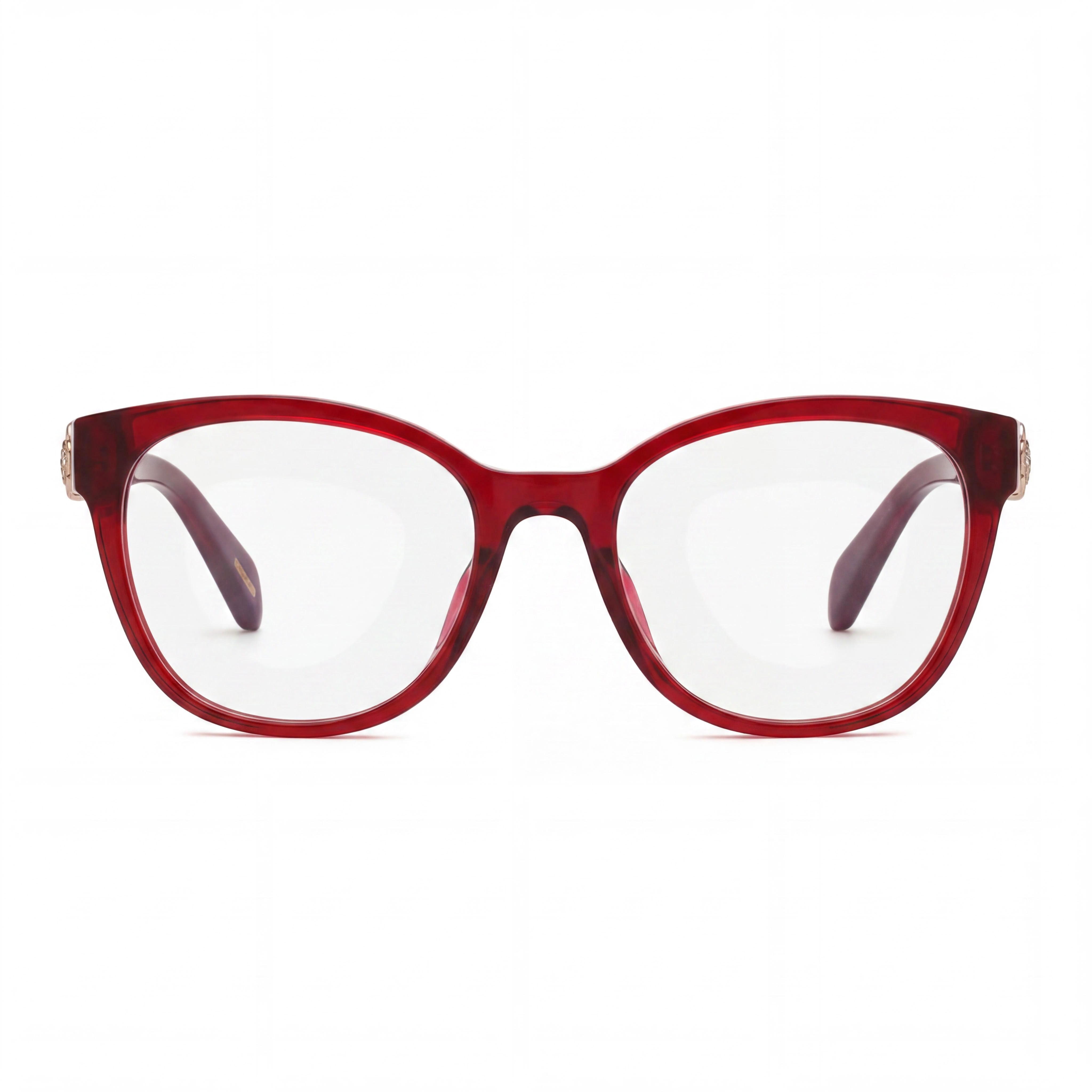 Chopard Modern Men’s Acetate Shiny Transparent Dark Burgundy 53mm, Photo 2