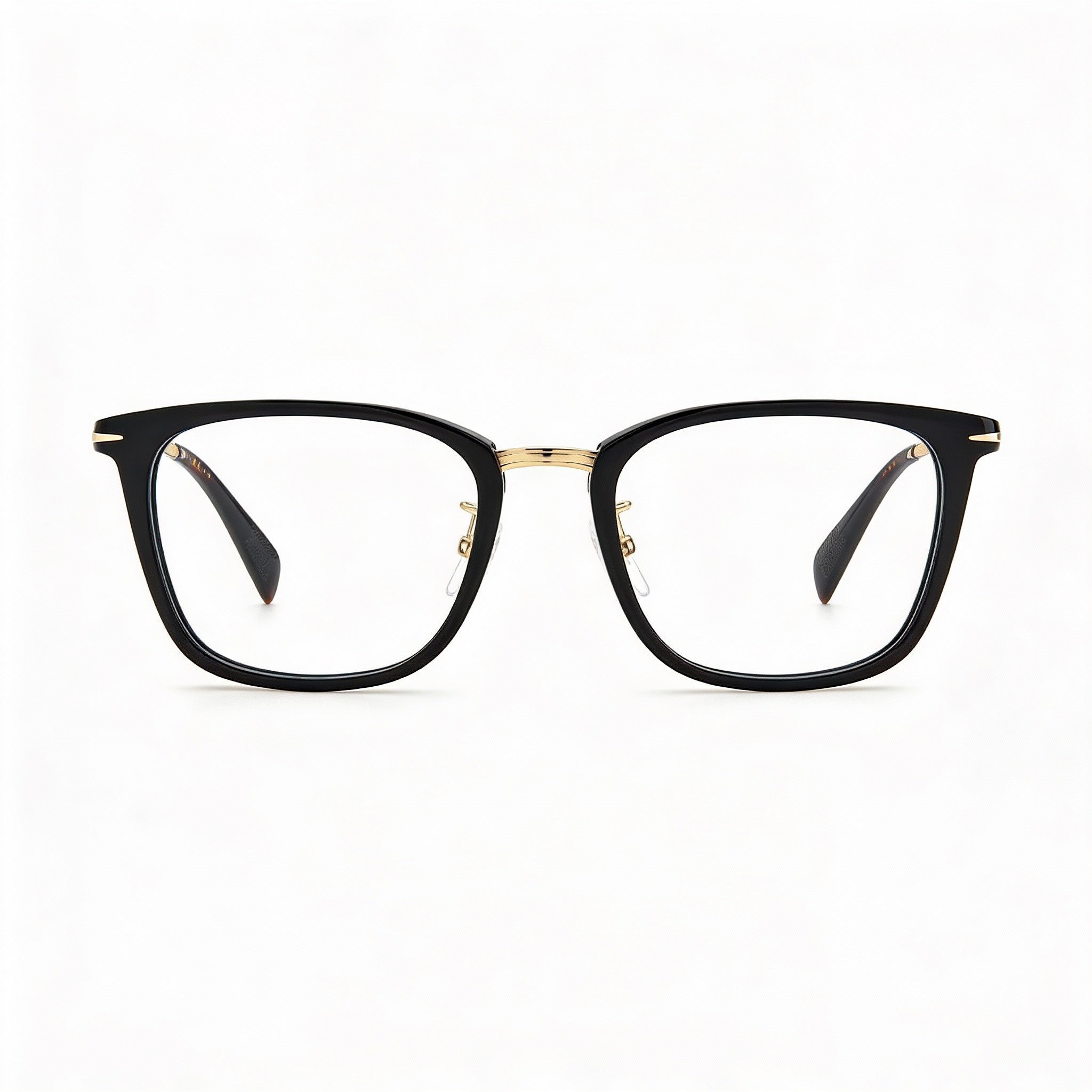 David Beckham Db 7060/F Unisex Polyamide Black Gold 53mm, Photo 1