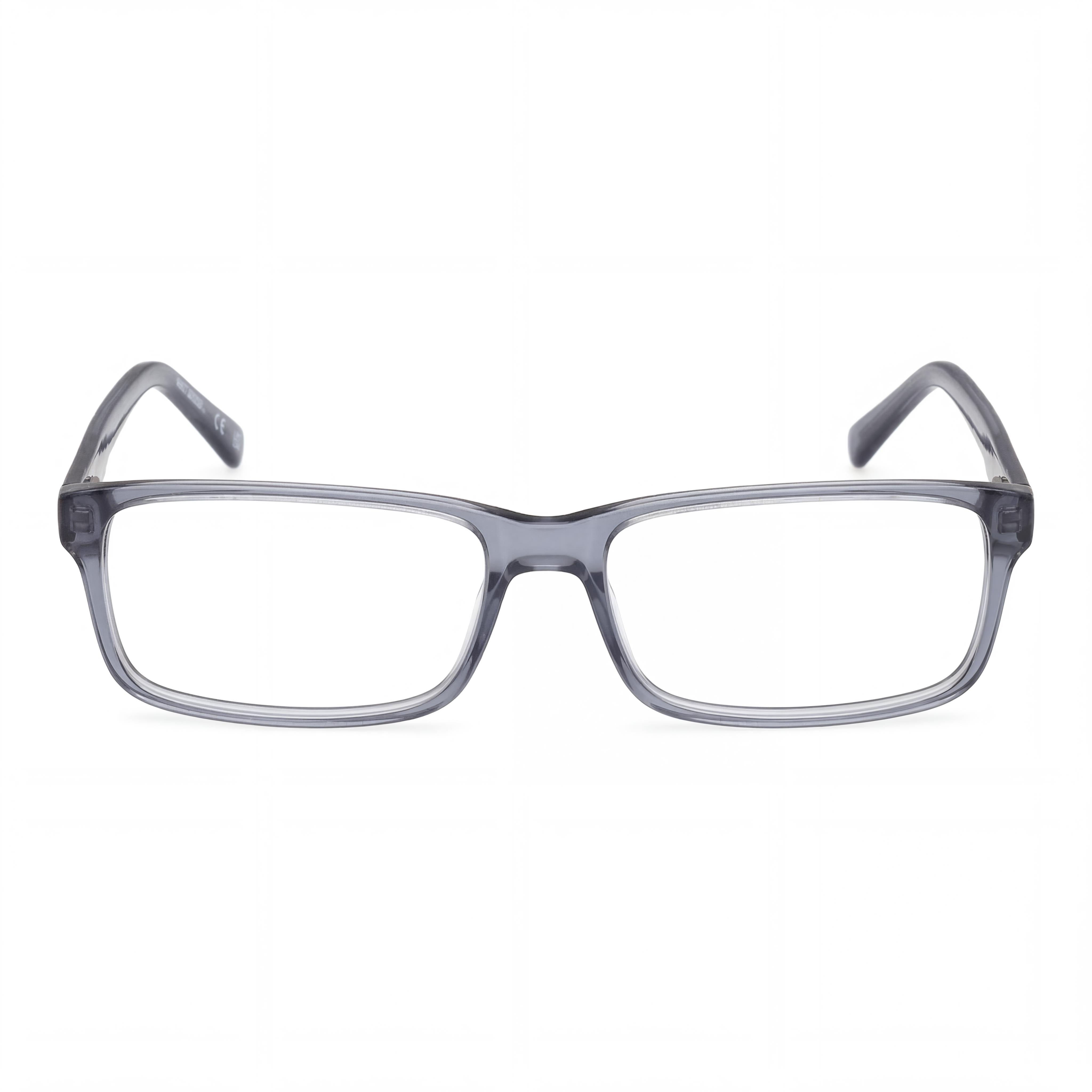Harley-Davidson Rugged Modern Style Eyewear, Designed for Unisex Wearers, with a Shiny Blue Frame Color, Photo 2