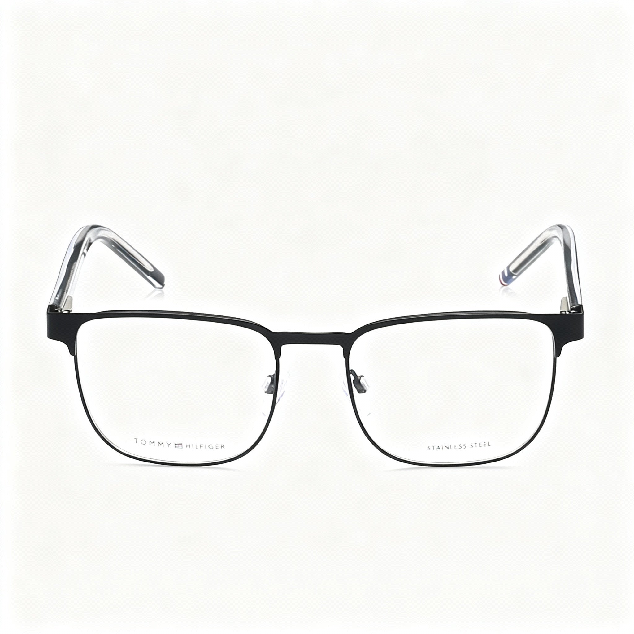 Tommy Hilfiger Th 1943 Matte Black Stainless Steel Unisex Non-Polarised Sunglasses 54mm Lens Width