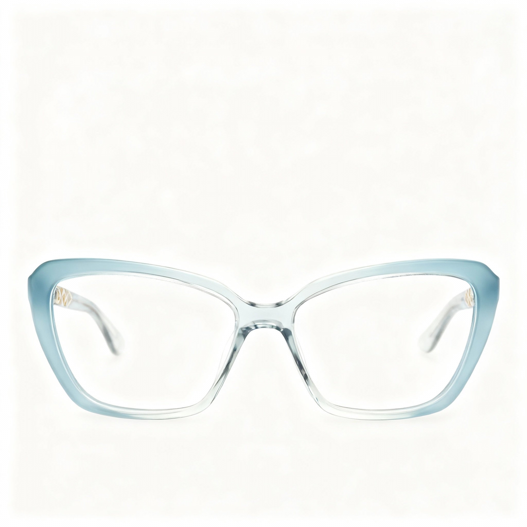 GUESS GU50115 Women's Plastic Eyewear, Turquoise Gradient Frame, Multicoloured Lenses, Size 2-14-140, Photo 3