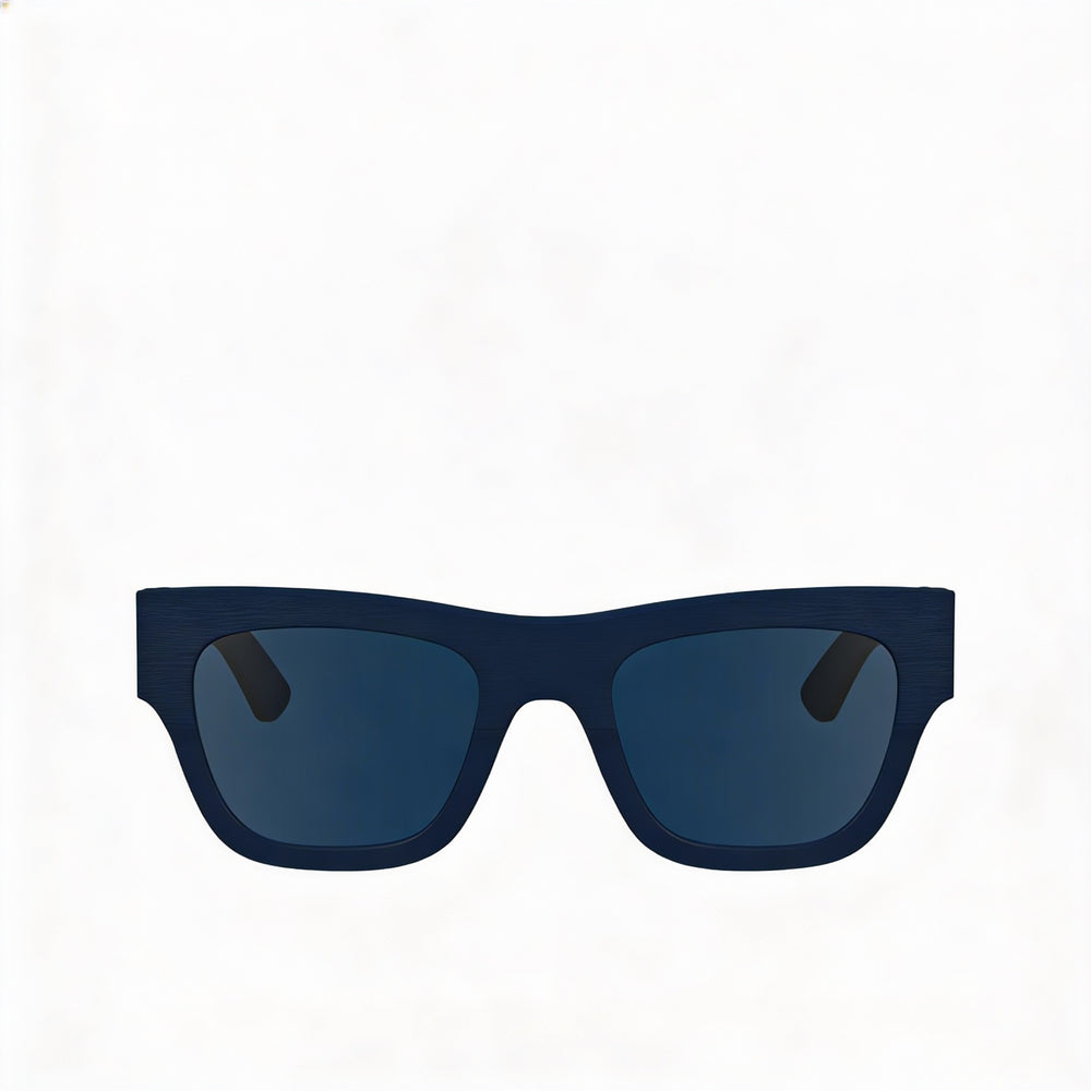 Calvin Klein Ck24510s Men's Blue Plastic Frame UV Protection Non-Polarized Sunglasses, 51mm