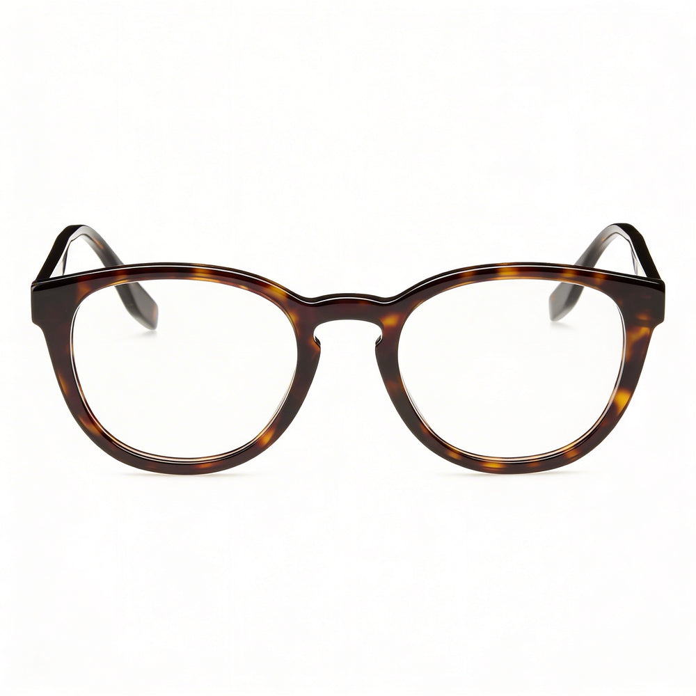 Gafas de sol unisex modernas Marc Jacobs con montura de acetato havana y lentes de policarbonato havana, 51 mm de ancho de lente