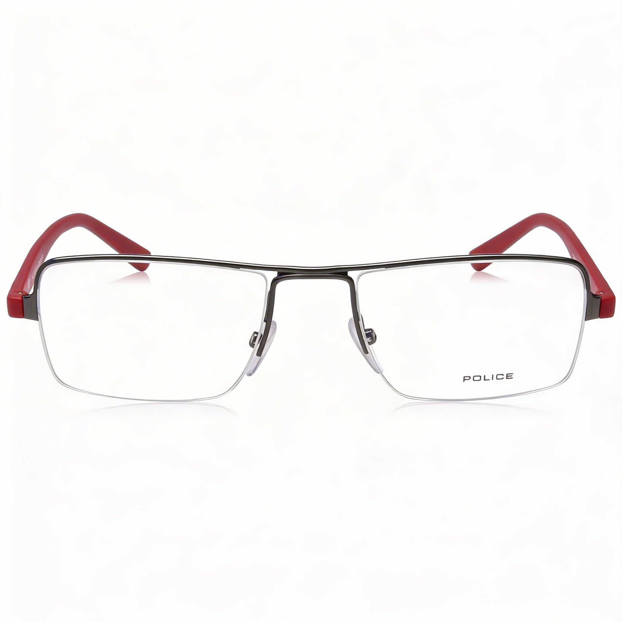 Police Modern Unisex Acetate & Metal Frame Non-Polarized Polycarbonate Optical Frames 52mm, Photo 2