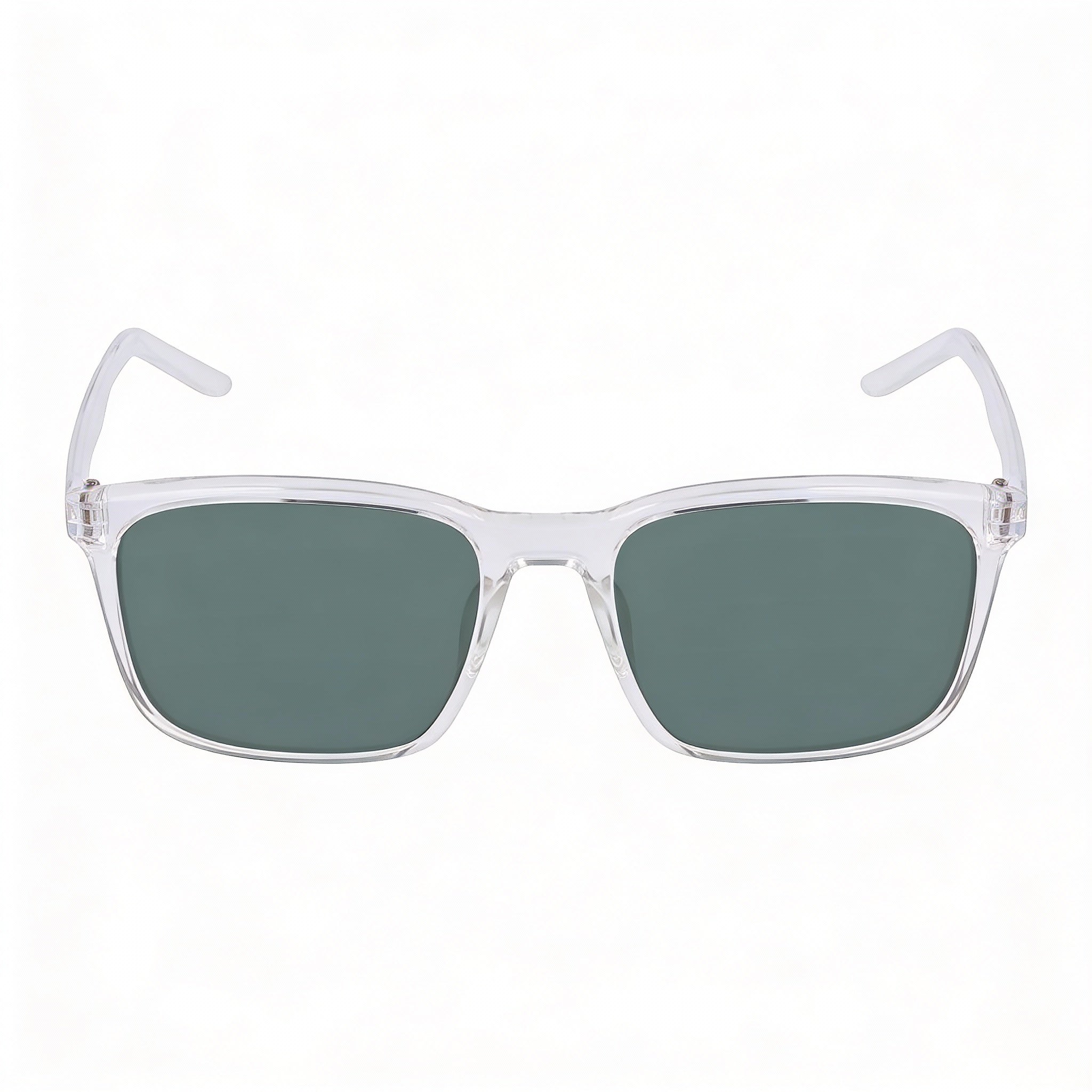 Gafas de sol Nike Classic unisex con montura inyectada y protección UV, color verde polar transparente de 57 mm, Photo 2