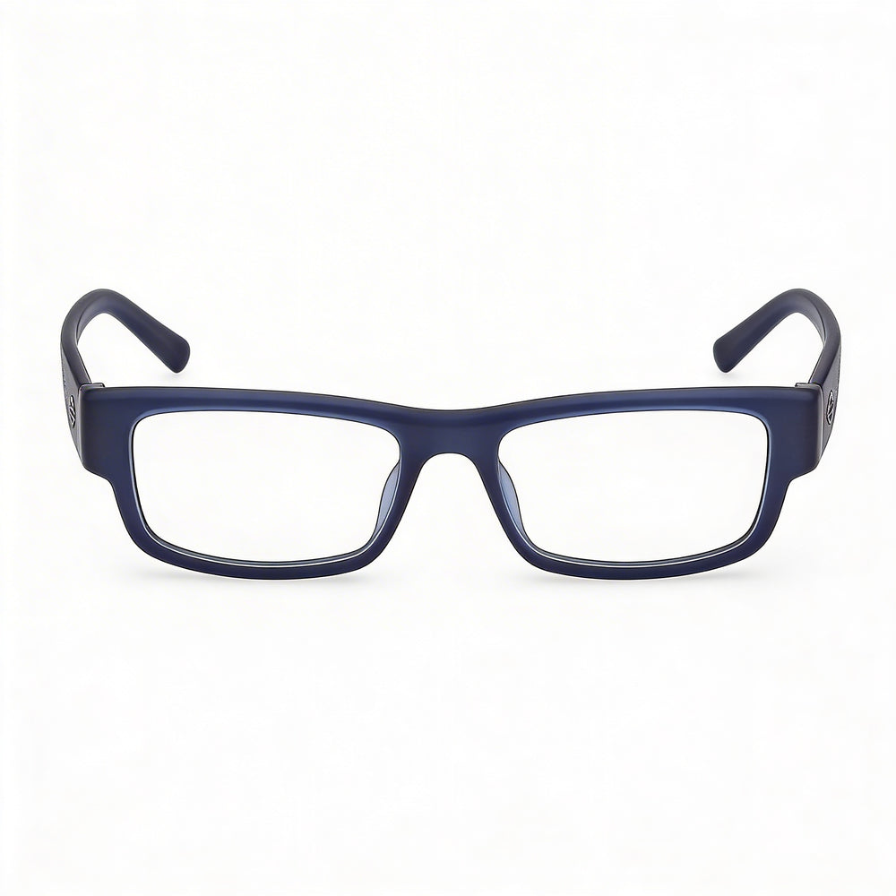 Gafas de sol Harley-Davidson clásicas unisex de plástico con montura azul mate y lentes no polarizadas, multicolor 54-17-140