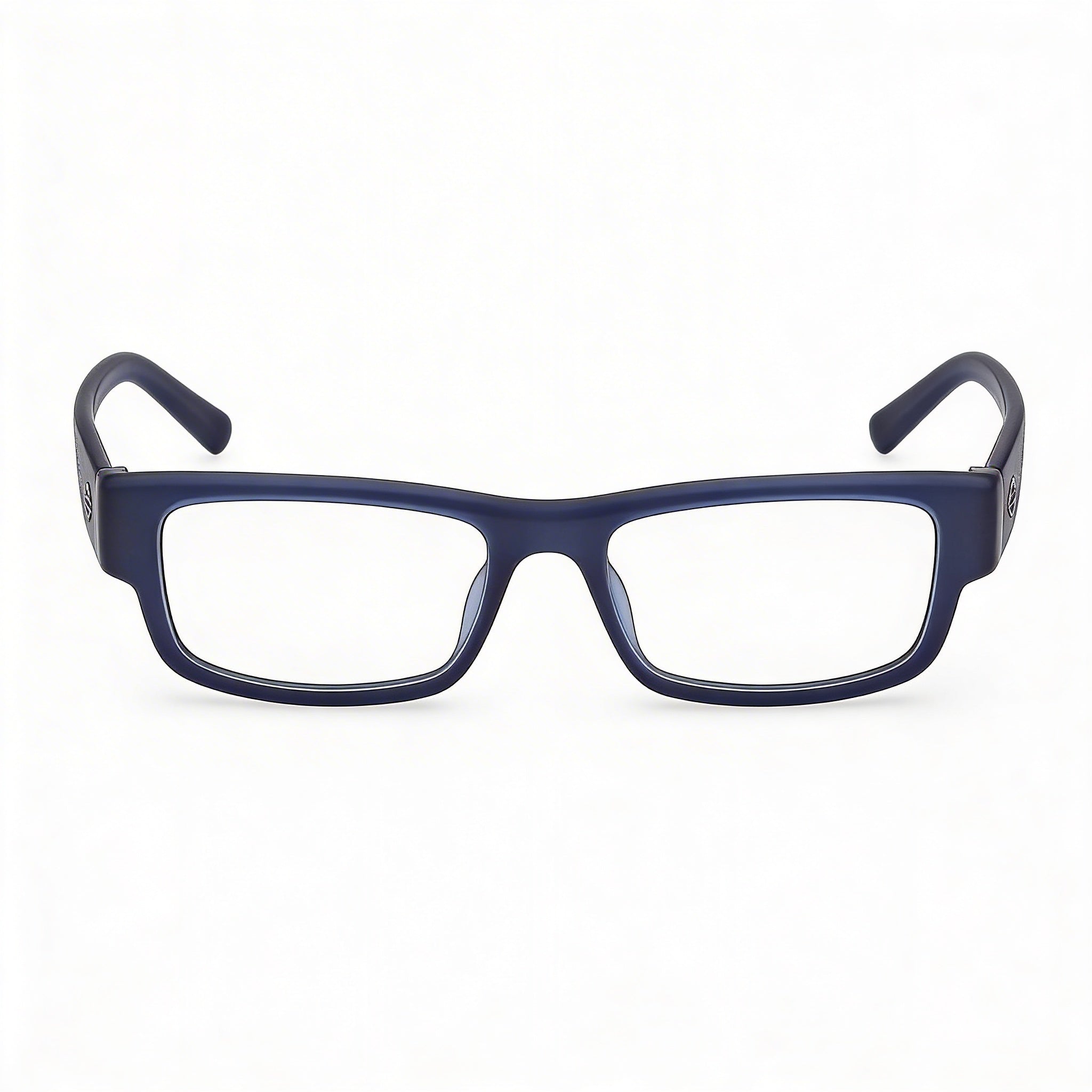 Harley-Davidson Classic Unisex Plastic Matte Blue Frame Non-Polarized Sunglasses, Multicolor Lenses 54-17-140, Photo 2