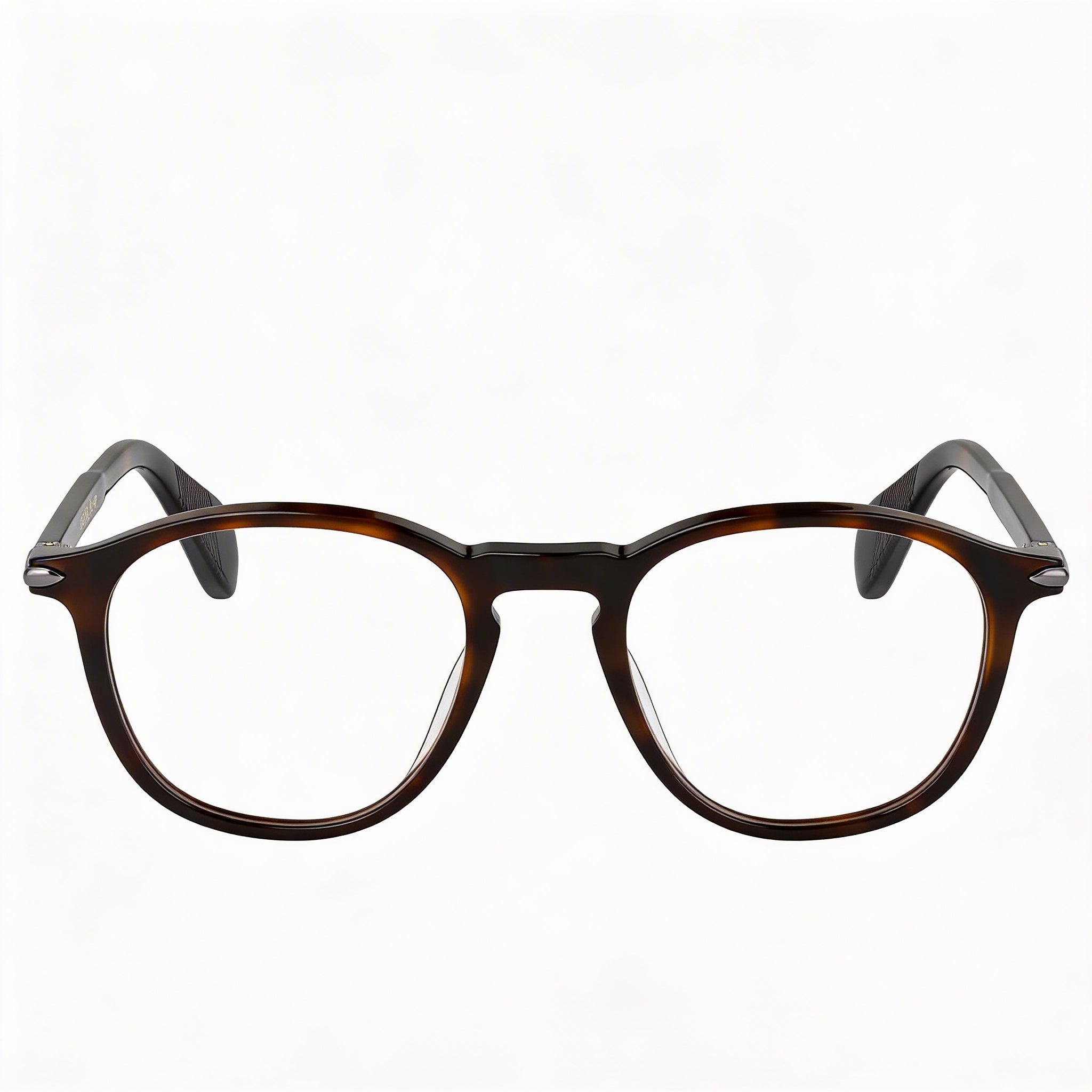 Gafas unisex rag & bone Rnb 7020 con montura y lentes de acetato habana, ancho de lente de 48 mm, Photo 2