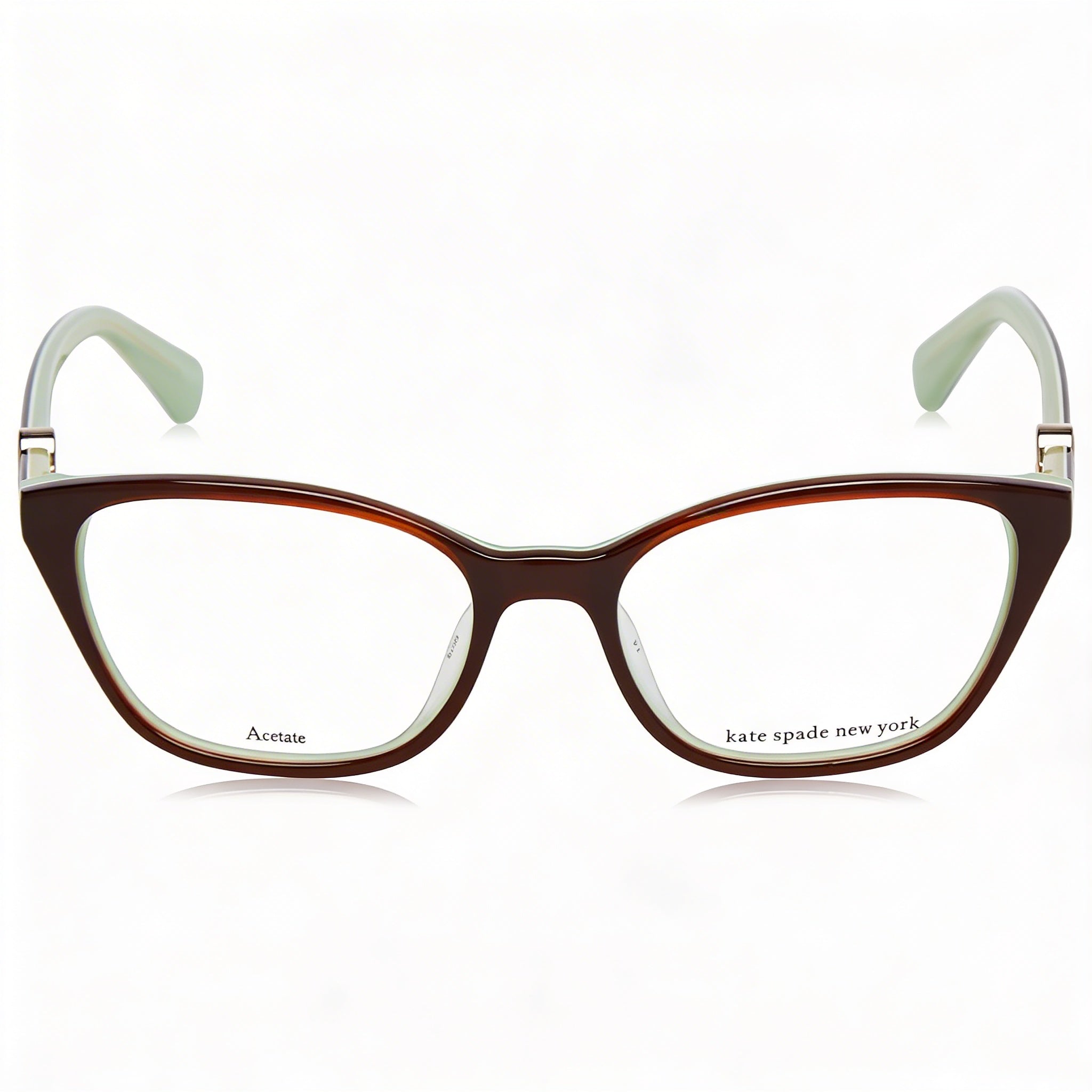 Gafas de sol unisex de plástico marrón Emmalee de Kate Spade New York, 49 mm, Photo 2