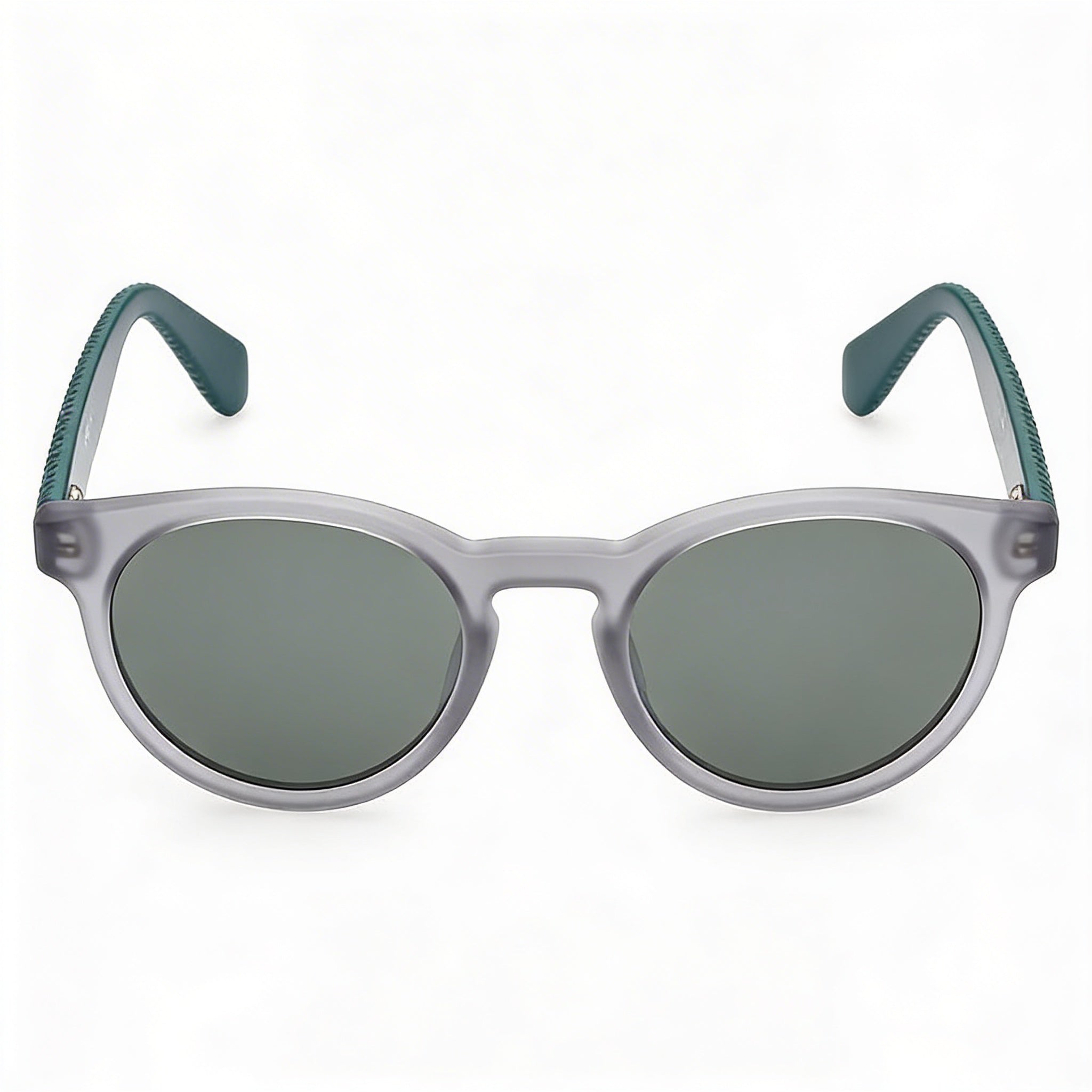 Gafas de sol Adidas Originals Classic Unisexo, montura gris compuesto, espejo verde, protección UV, ancho de lente 52mm, Photo 2