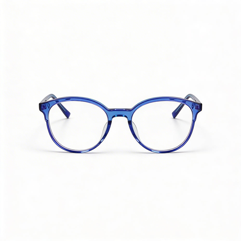 DKNY Classic Women's Triple Blueberry Acetate Eyeglasses with Non- Multicolor Lenses 50-18-140