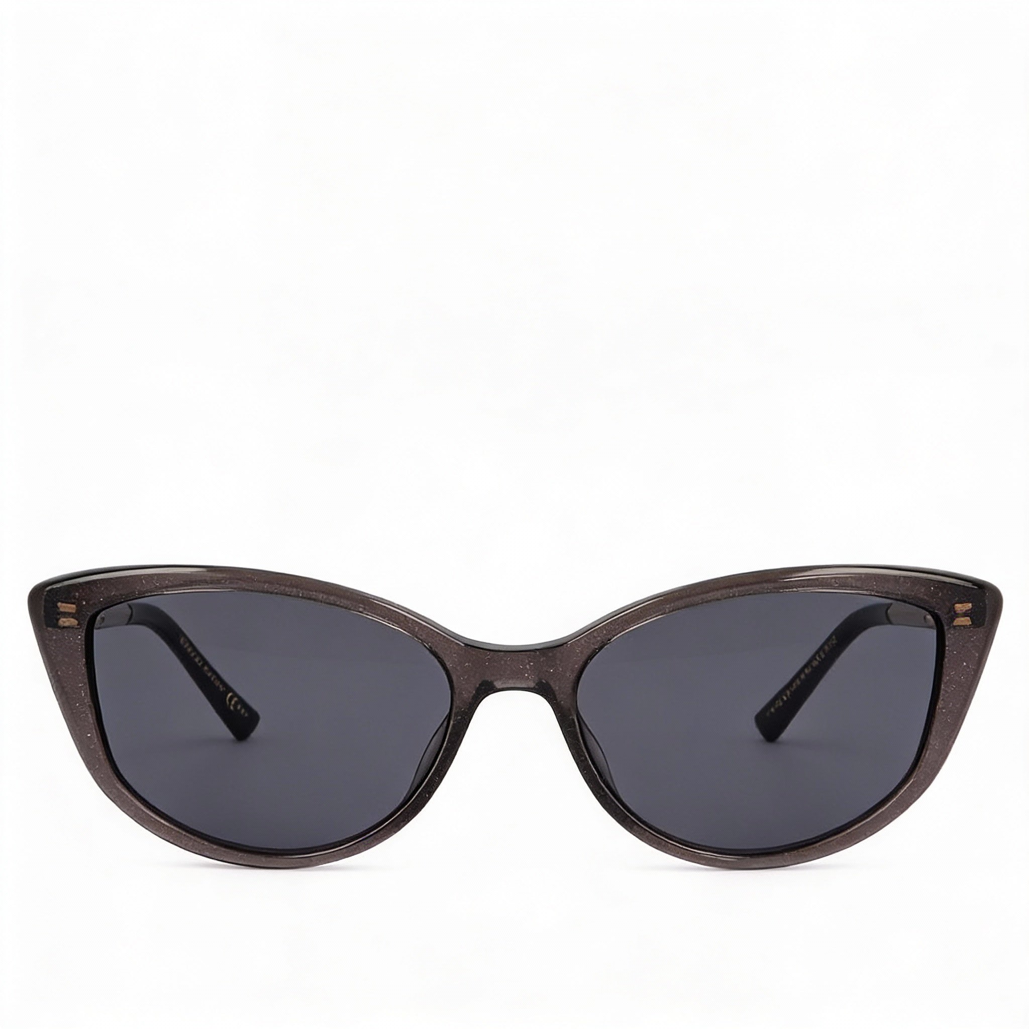 Jimmy Choo NADIA/S Cat Eye Women's Glitter Grey Plastic Frame UV Protected Sunglasses 56mm, Photo 2