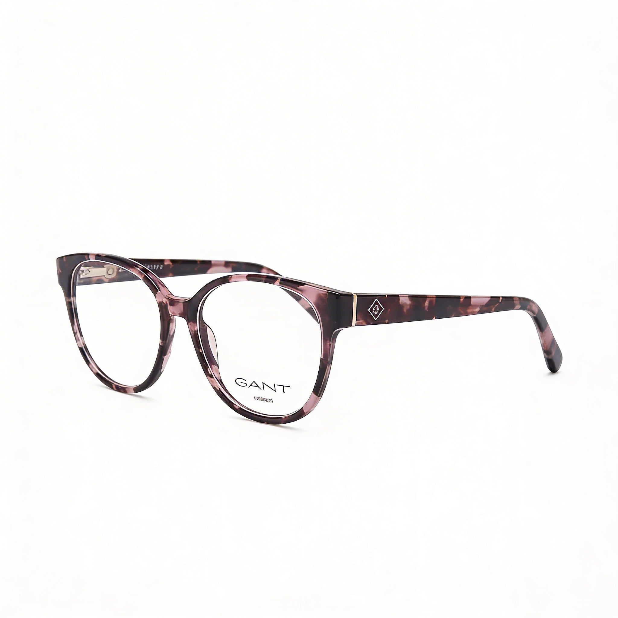Gafas de sol GANT para mujer, estilo casual, estilo Havana, con montura de plástico y lentes transparentes. Ancho de lente: 53 mm. Ancho de puente: 16 mm. Longitud de patilla: 140 mm., Photo 2