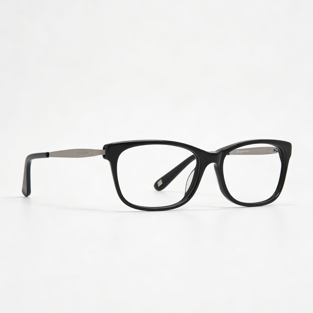 Liz Claiborne L 637 Gafas para hombre con montura negra, lente de 52 mm de ancho, puente de 16 mm de ancho, patillas de 130 mm de largo