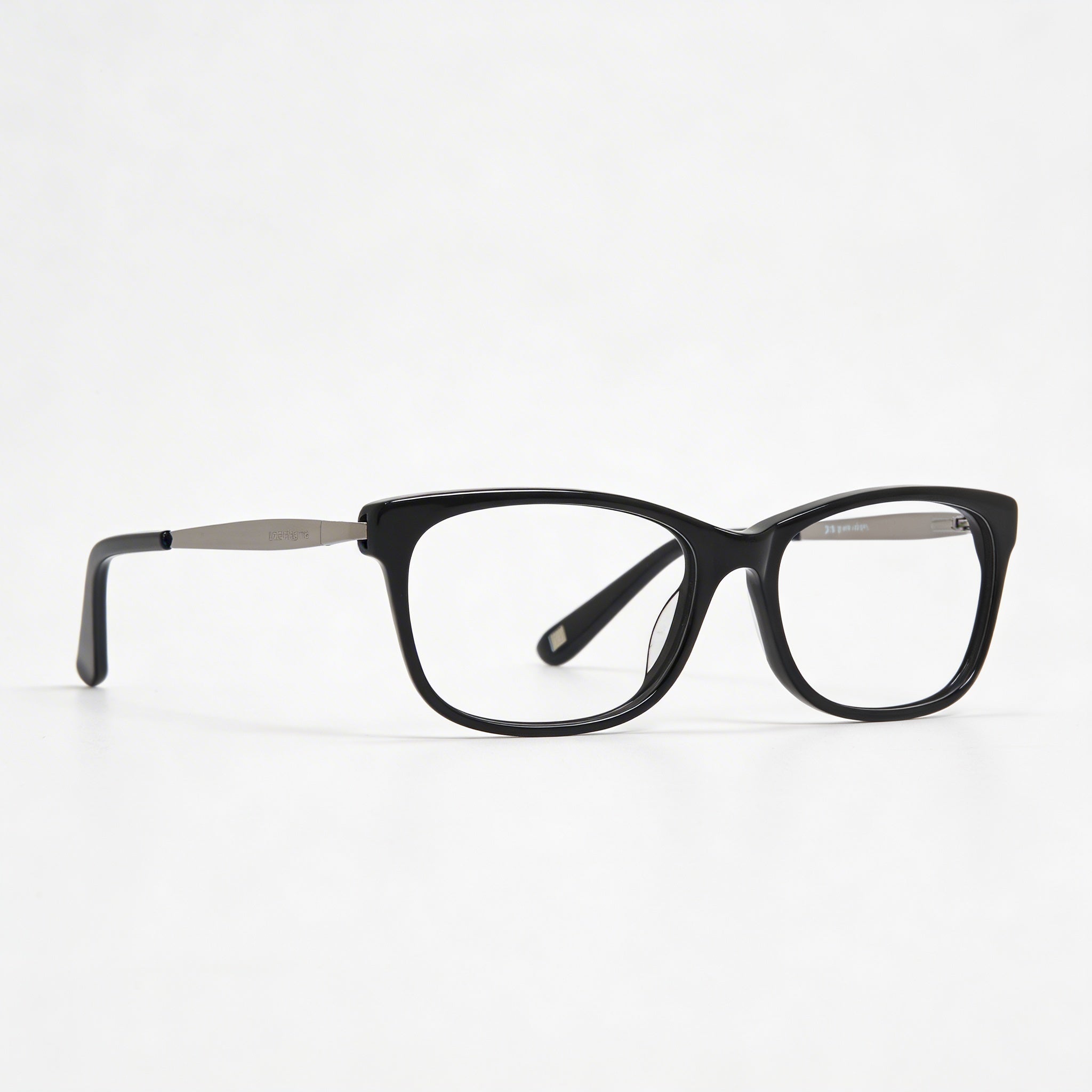 Liz Claiborne L 637 Gafas para hombre con montura negra, lente de 52 mm de ancho, puente de 16 mm de ancho, patillas de 130 mm de largo, Photo 3