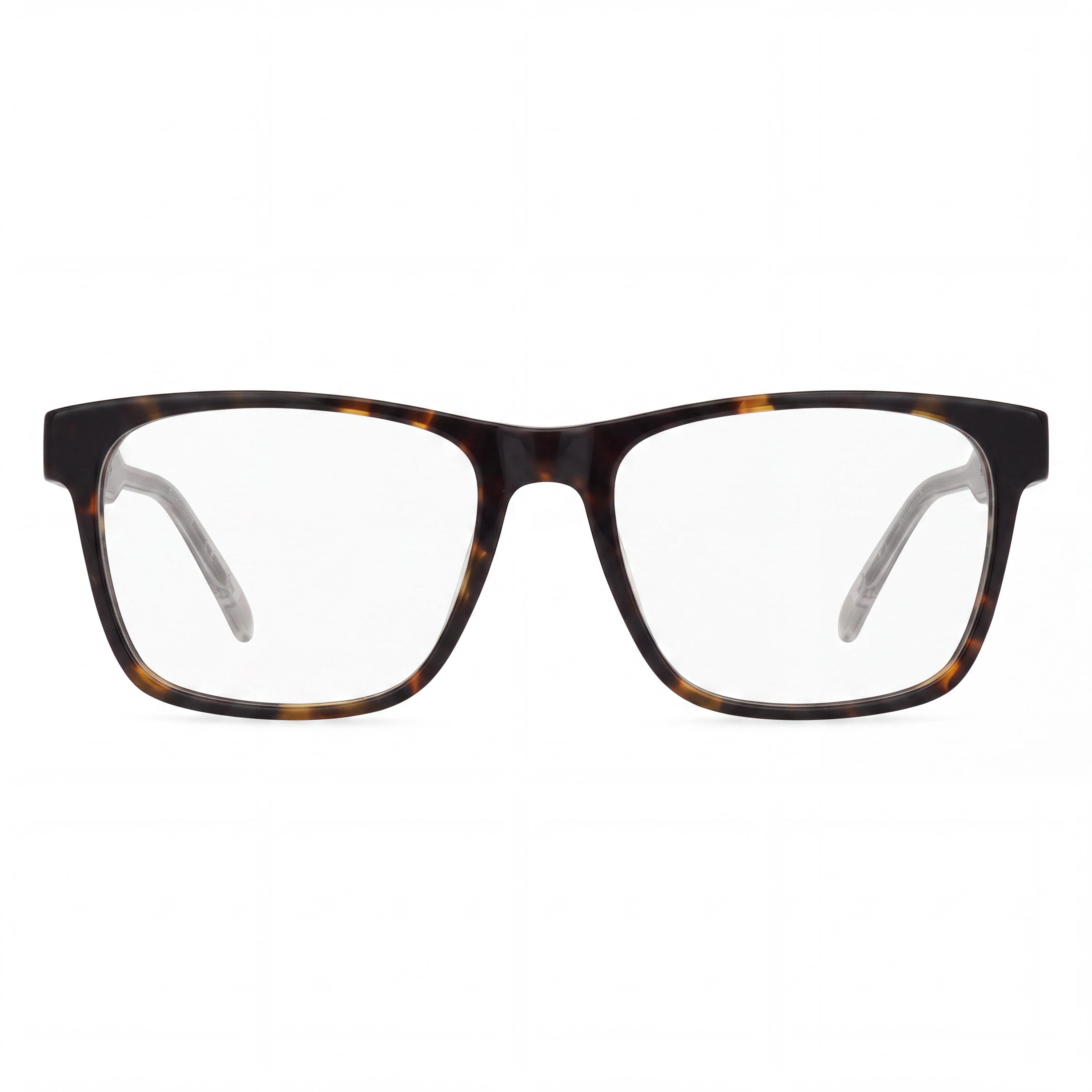 Skechers Women's Se3384 Dark Havana Plastic Frame Eyeglasses with Non-Polarized Lenses 54-17-145mm, Photo 2