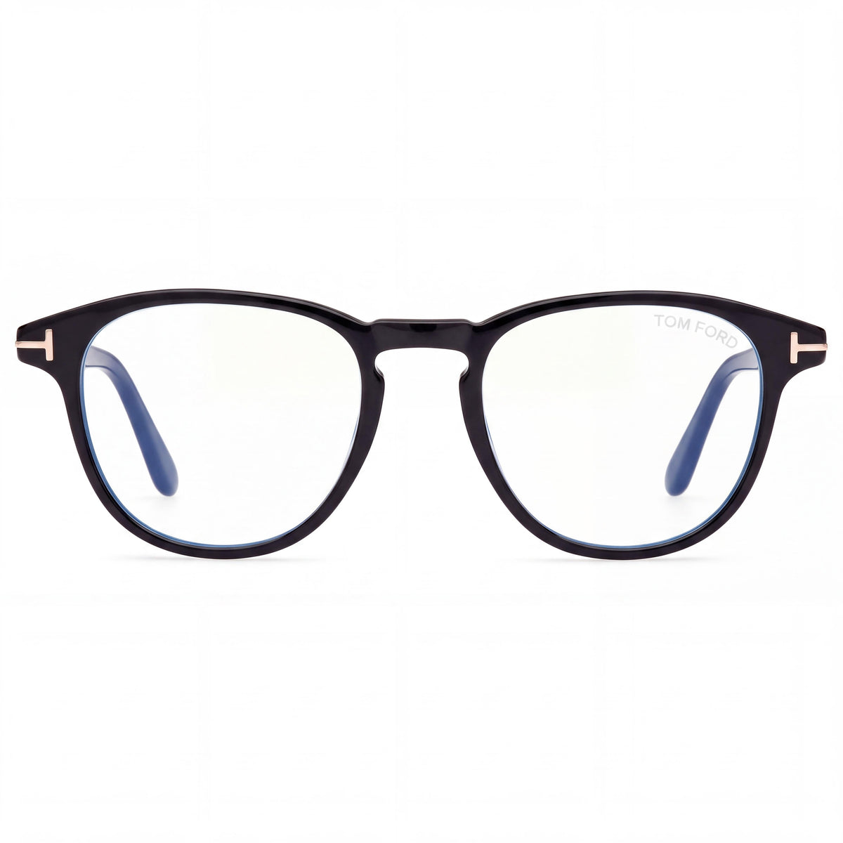 Tom Ford Ft5899-b Men's Black Square Plastic Frame Clear Lens Eyeglasses 48-19-145mm, Photo 2