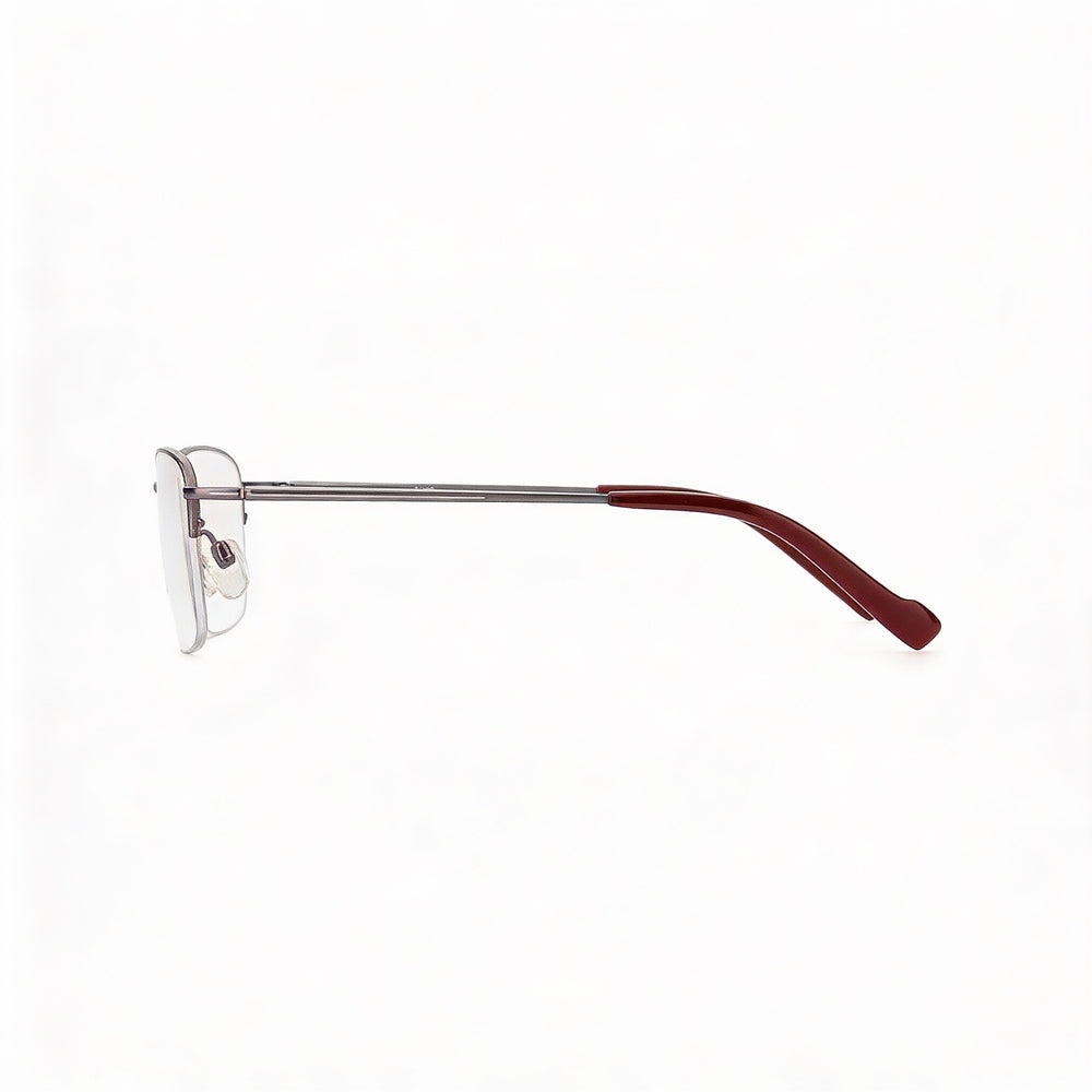 Gafas de sol Pierre Cardin Pc 6869 para hombre, montura de titanio, lentes de policarbonato no polarizadas, color oscuro Ruth, 56 mm