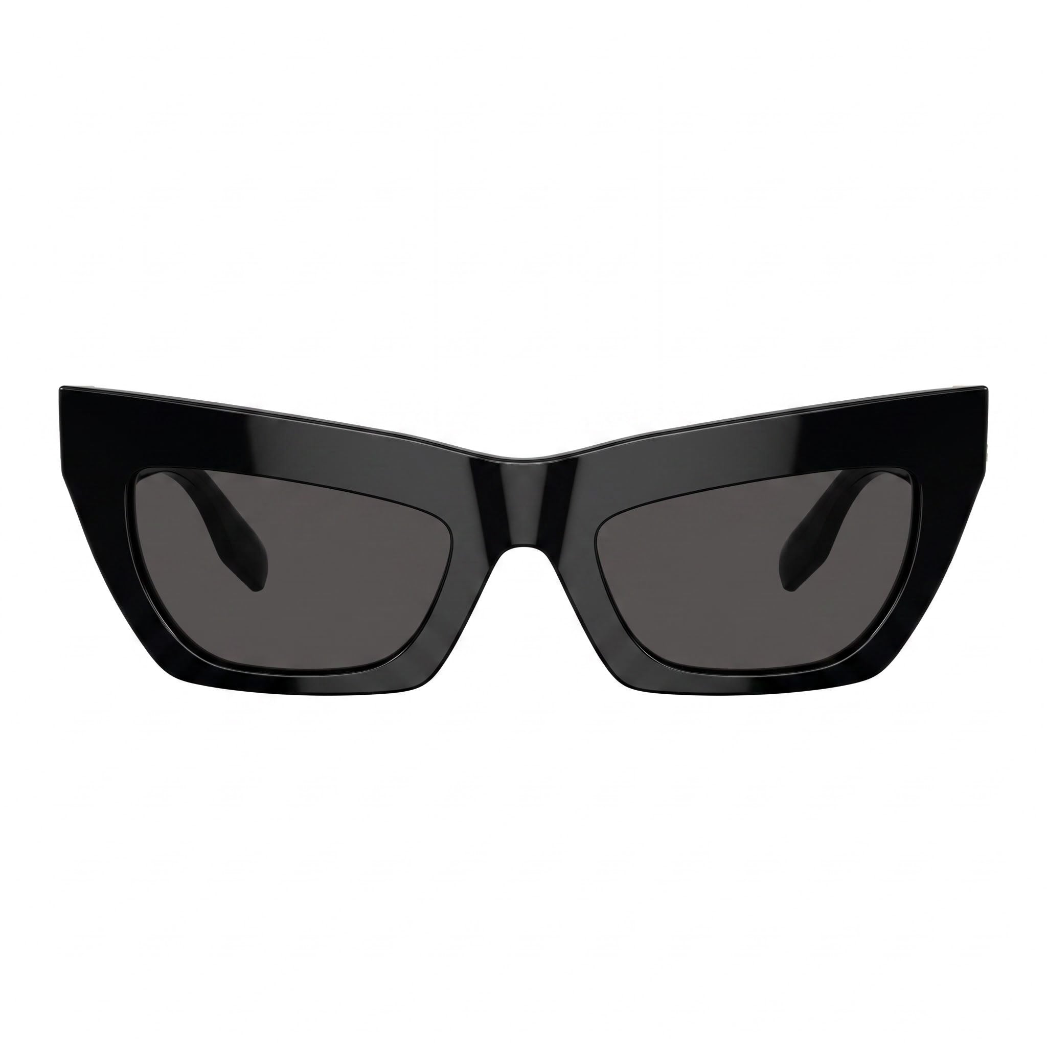 BURBERRY Be 4405 Unisex Black Dark Grey Acetate Frame Non- Polycarbonate Sunglasses 51mm, Photo 2