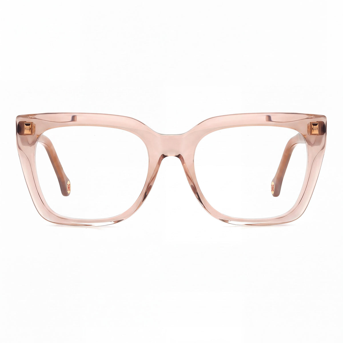 Carolina Herrera 0227 Women's Square Pink Black Plastic Frame Non-Polarized Sunglasses 53mm, Photo 2