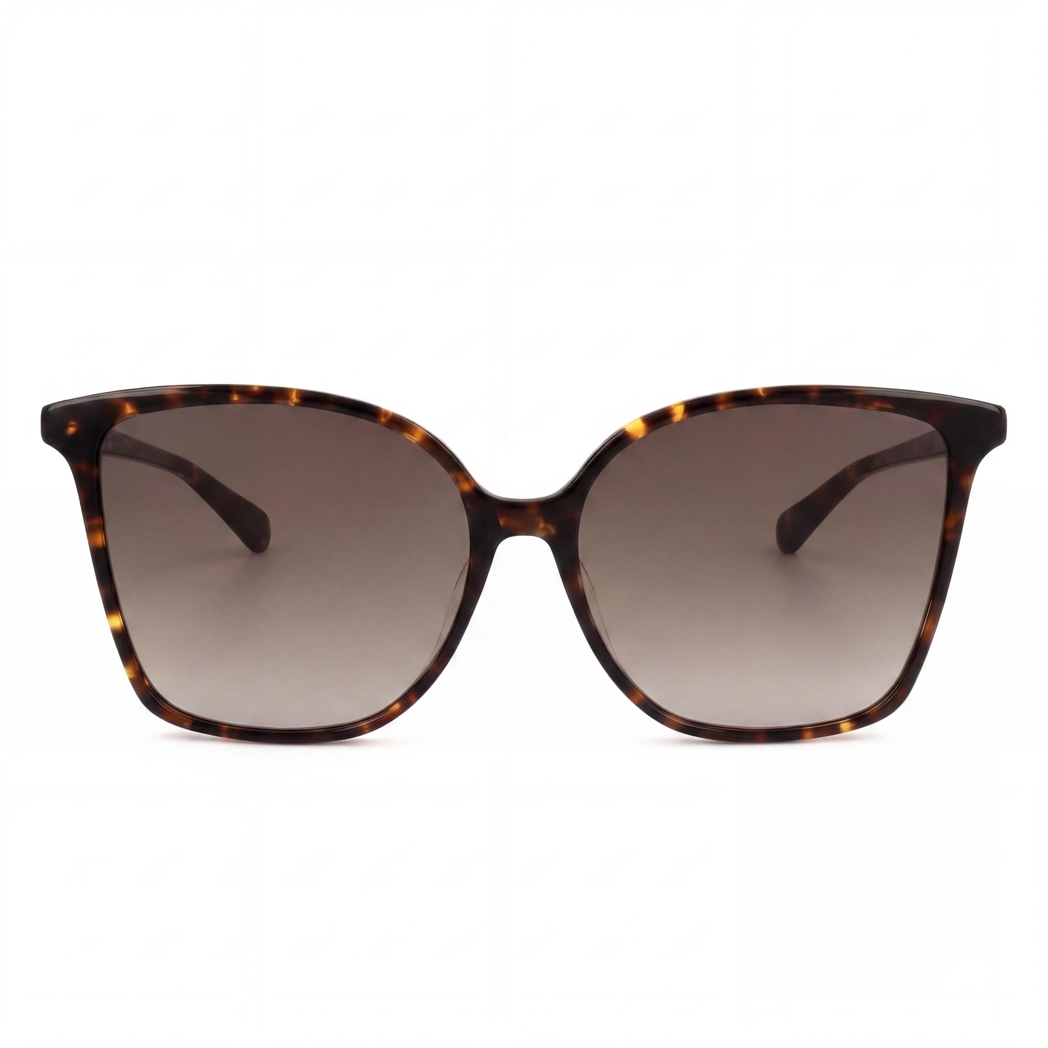 kate spade new york BRIGITTE/F/S Women's Cat Eye Acetate Havana Brown Gradient UV Protection Sunglasses 58mm, Photo 2