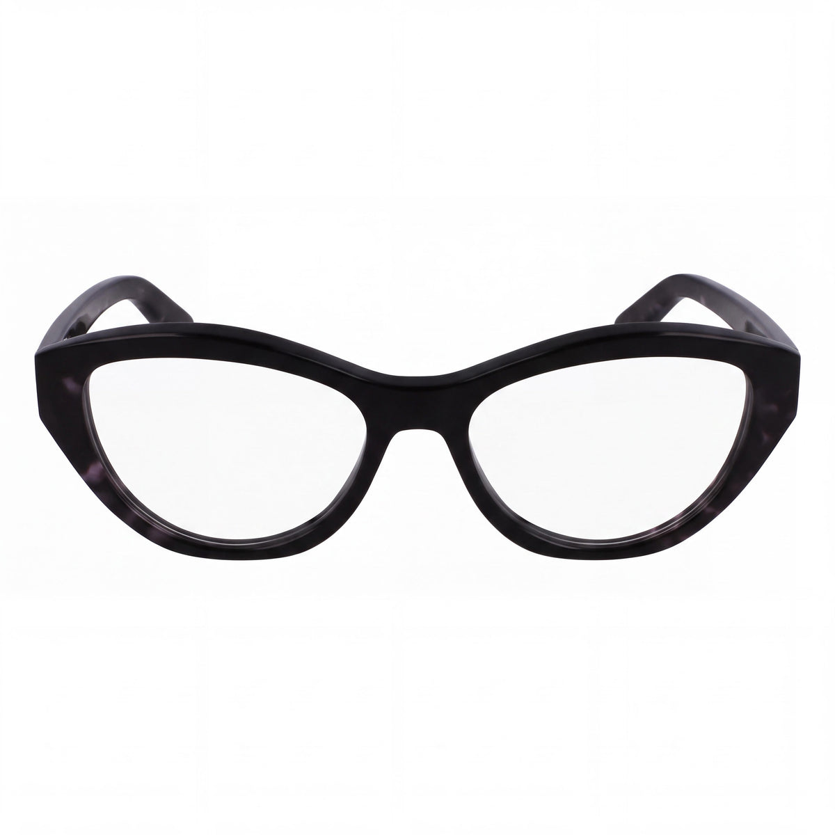 Ferragamo Sf3011 Men’s Black Tortoise Shell Metal Frame Transparent Lenses Eyewear 53mm, Photo 2