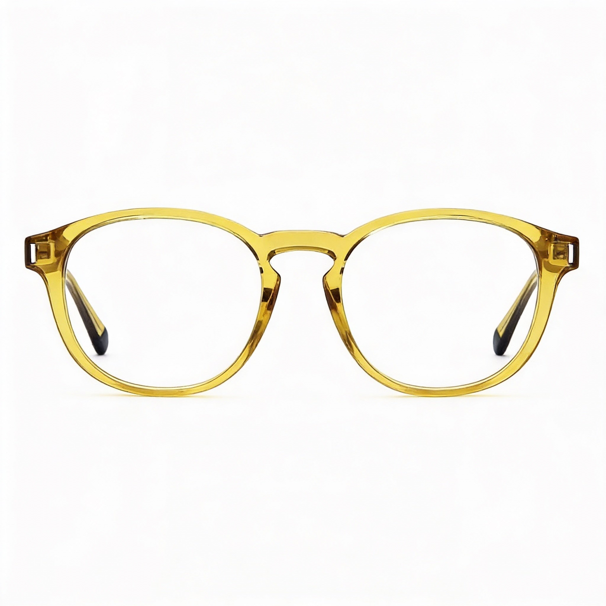 Polaroid Modern Pld D452 Unisex Yellow Injected Frame Polycarbonate Lens UV Protection 50mm, Photo 3