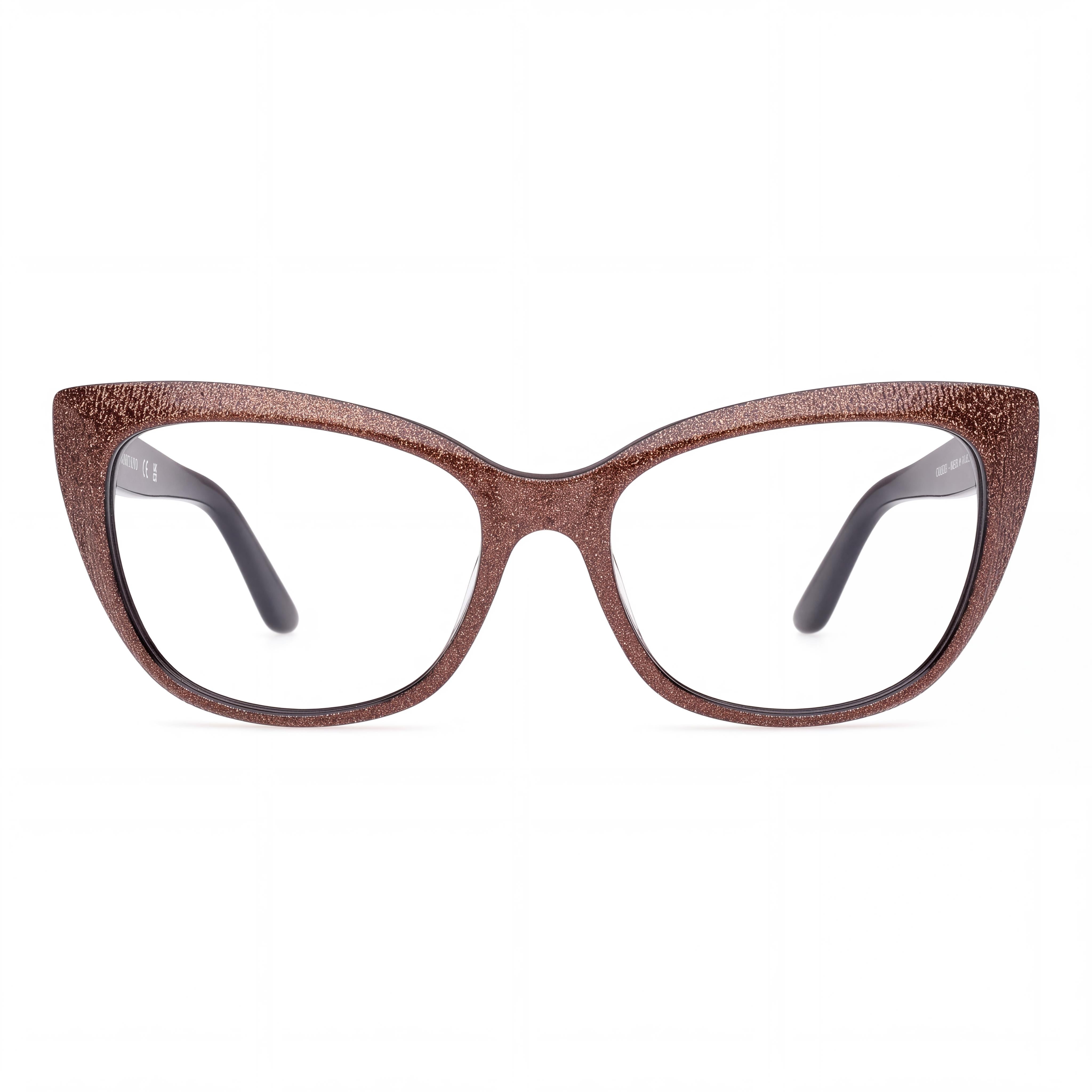 GUESS by Marciano GM 50008 Women's Eyewear with Shiny Black Plastic Frame and Polycarbonate Lenses, Size 55, Photo 2