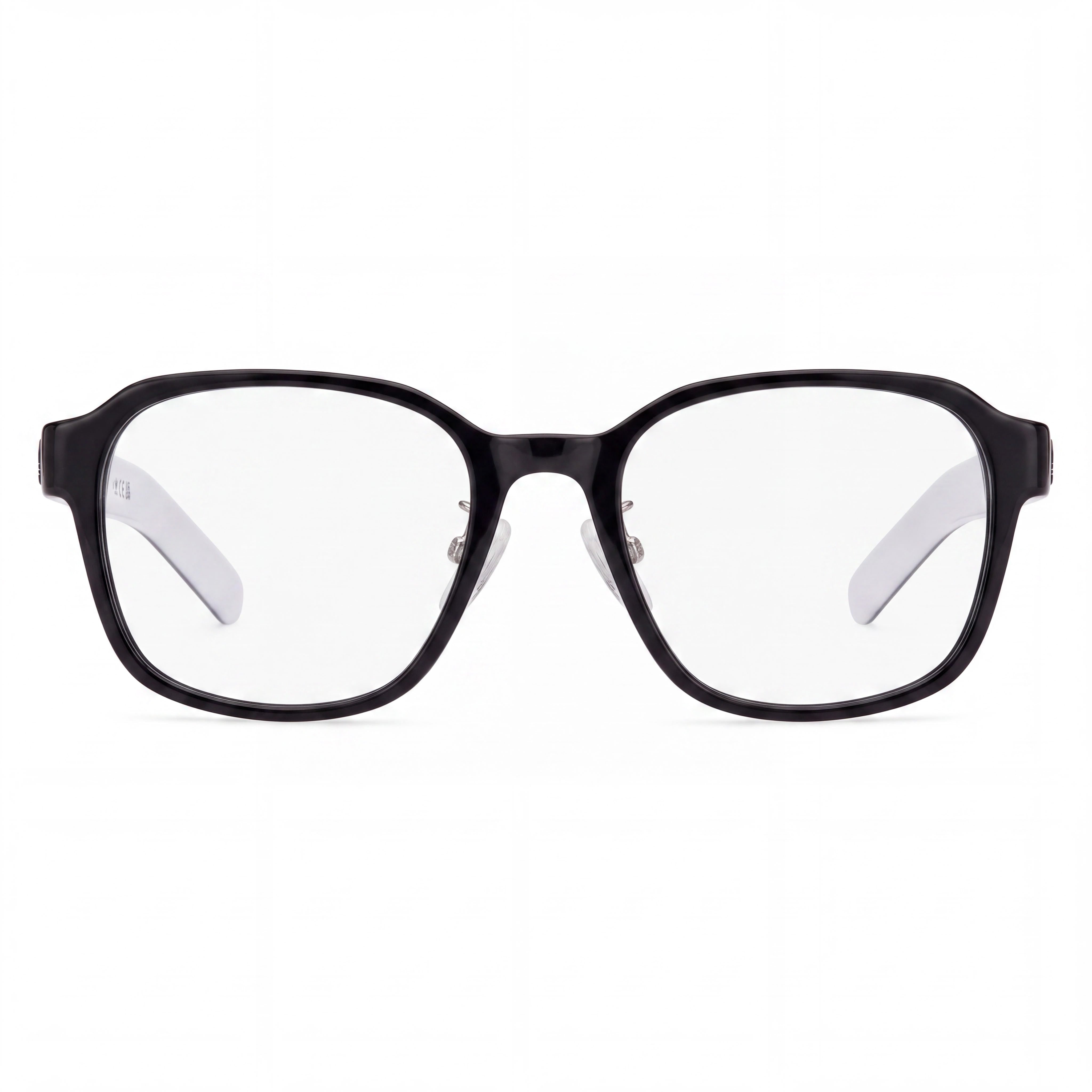 adidas Originals Or5110-d Men's Shiny Black Plastic Eyeglasses 54/19/145, Photo 2