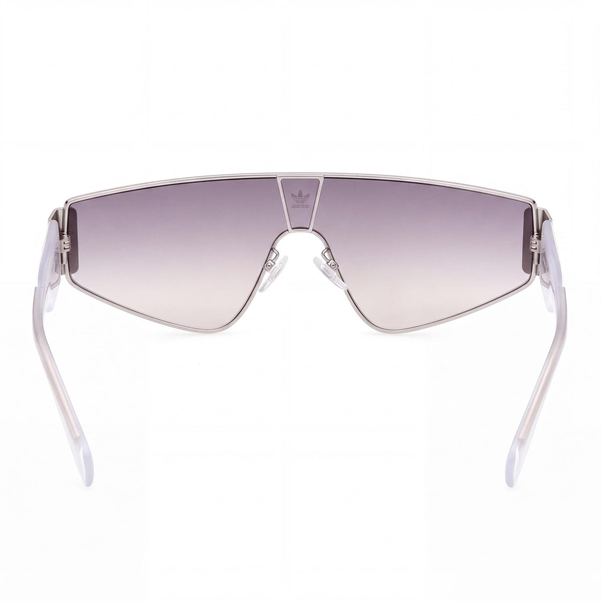 adidas Or0077 Men's Modern Plastic Black Smoke Mirror Non-Polarized UV Protection Sunglasses, Photo 2