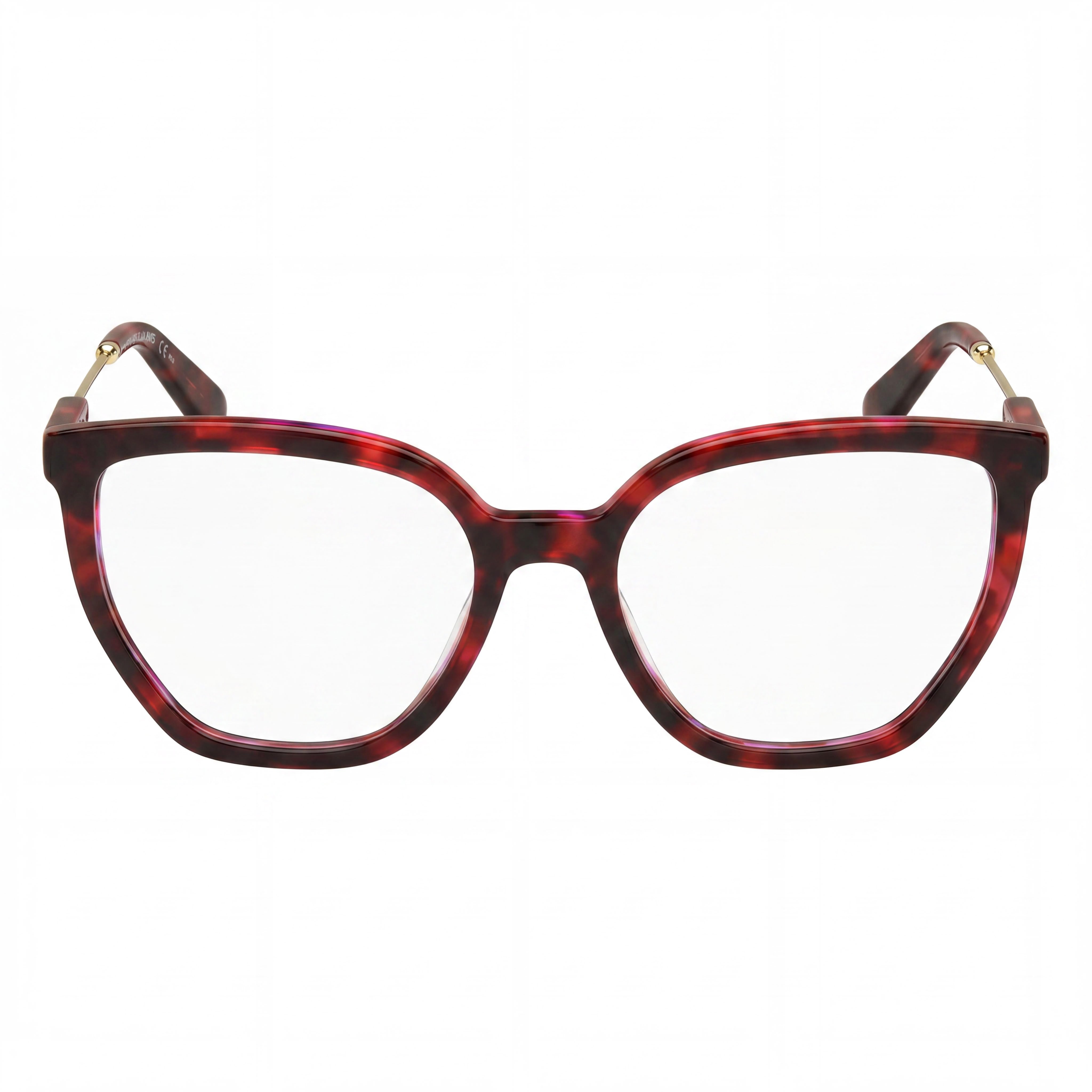 Marc Jacobs Marc 596 Women's Havana Cherry Acetate Cat Eye Butterfly Polarized Sunglasses 54mm, Photo 2
