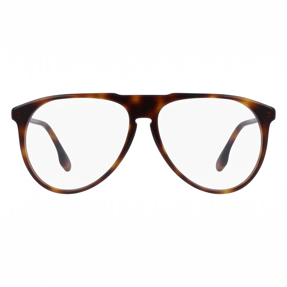Victoria Beckham Women's Vb2602 Tortoise Acetate Eyeglasses with Clear Customisable Lenses, Lens 58mm, Bridge 13mm, Temple 140mm