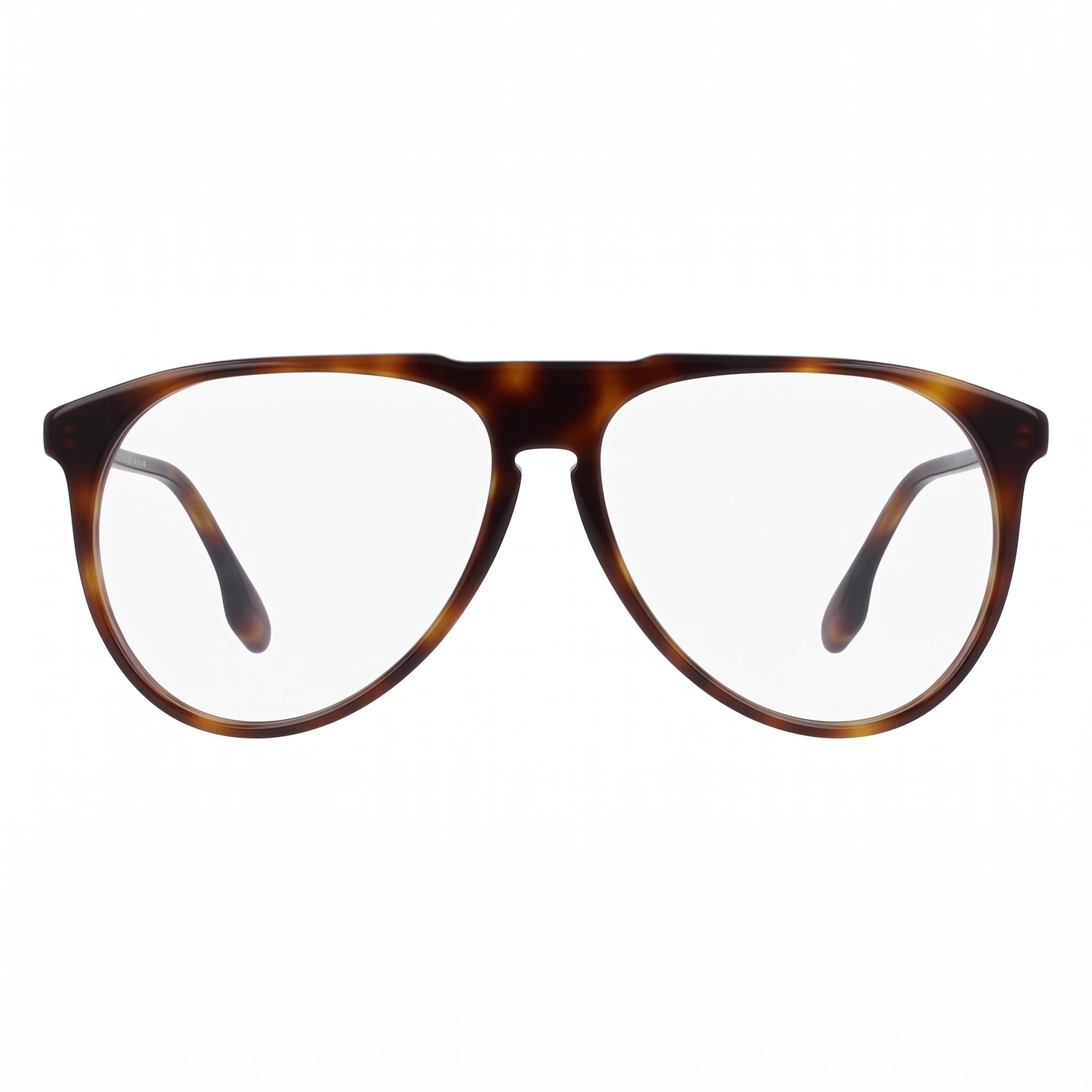 Victoria Beckham Women's Vb2602 Tortoise Acetate Eyeglasses with Clear Customisable Lenses, Lens 58mm, Bridge 13mm, Temple 140mm, Photo 2