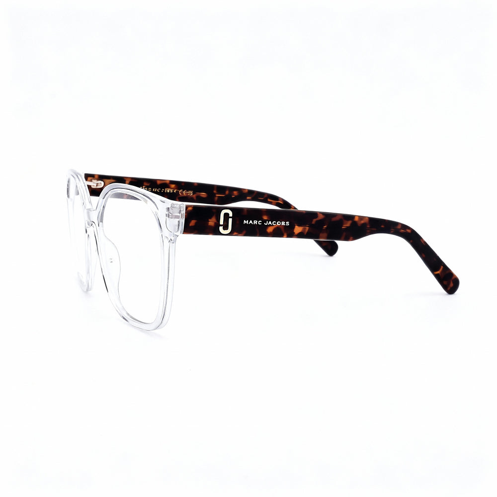 Gafas de sol informales Marc Jacobs MARC 726 para mujer, cristales Havana, propionato de celulosa, talla 55-16-145